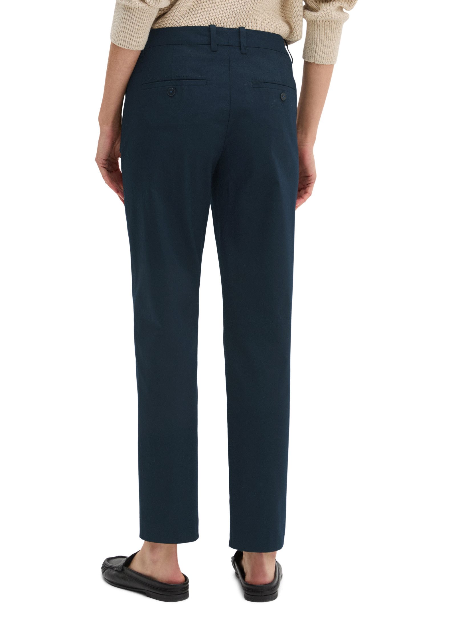 Marc O'Polo Chinohose aus elastischem Baumwoll-Twill