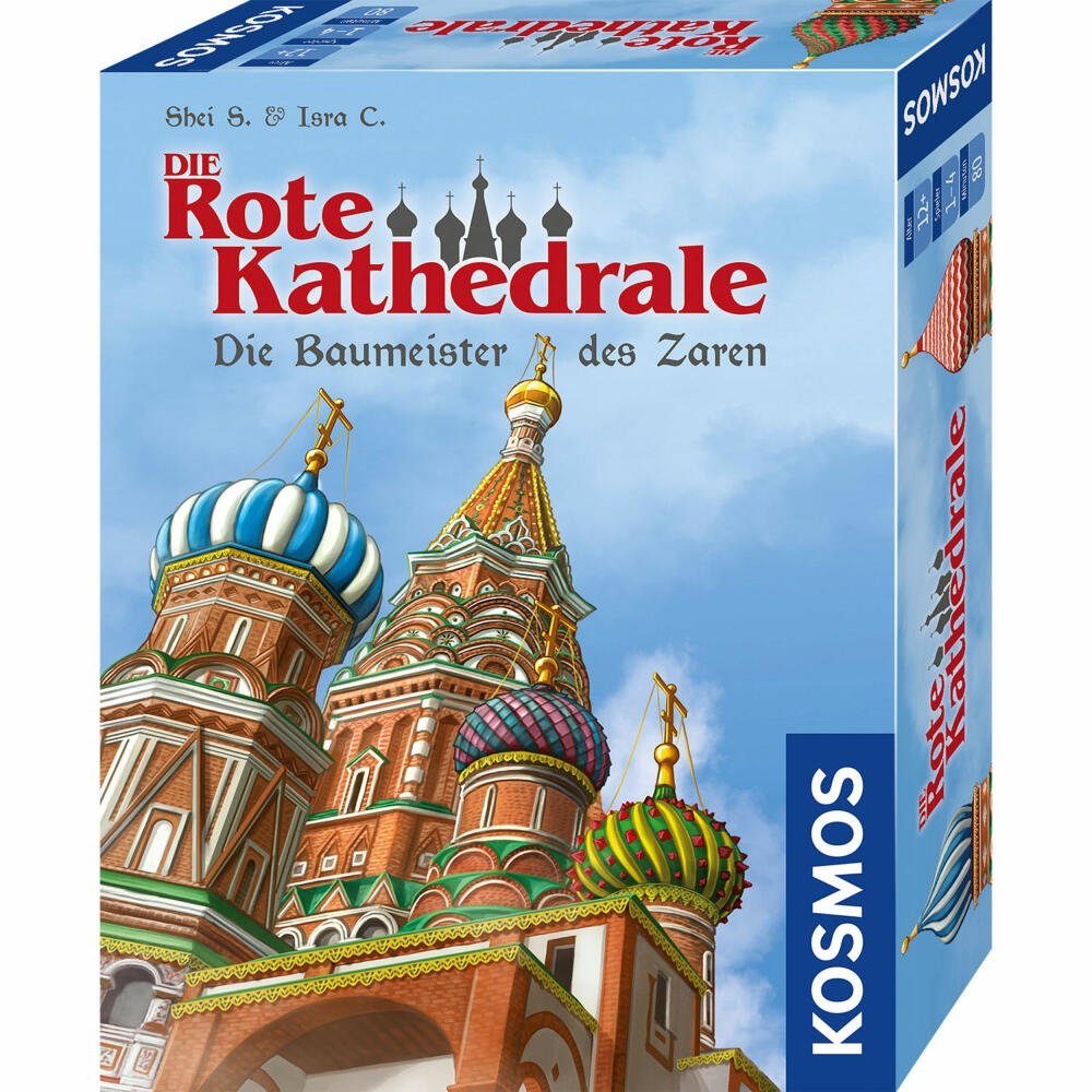 Kosmos Spiel, Die Rote Kathedrale