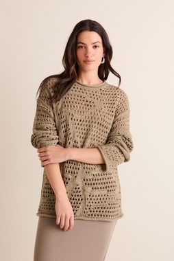 Next Ajourpullover Relaxed Fit grobmaschiger Pullover (1-tlg)