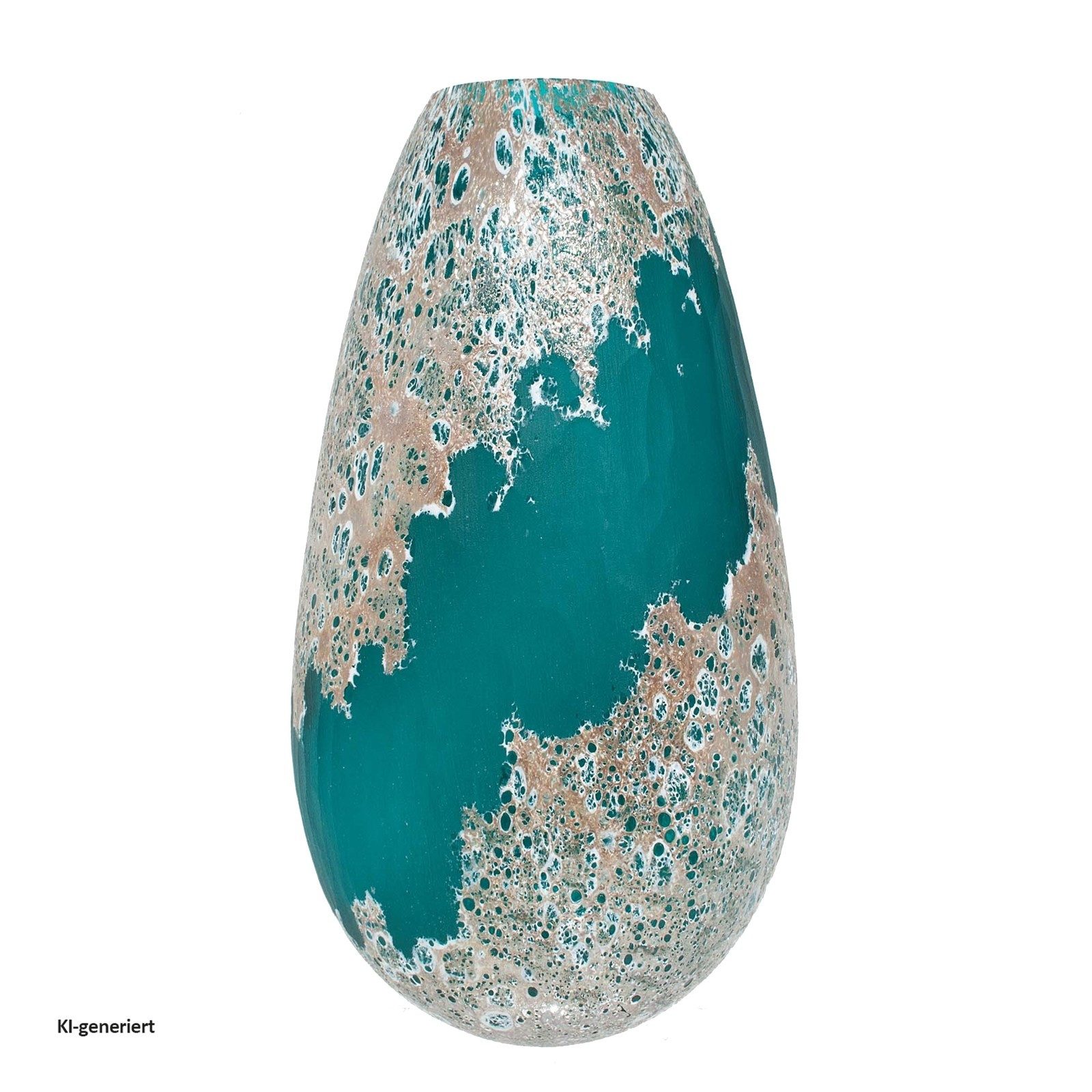 NTK-Collection Dekovase Vase Ocean XXL (Stück, 1 St., 1 Vase), Dekovase Tischvase