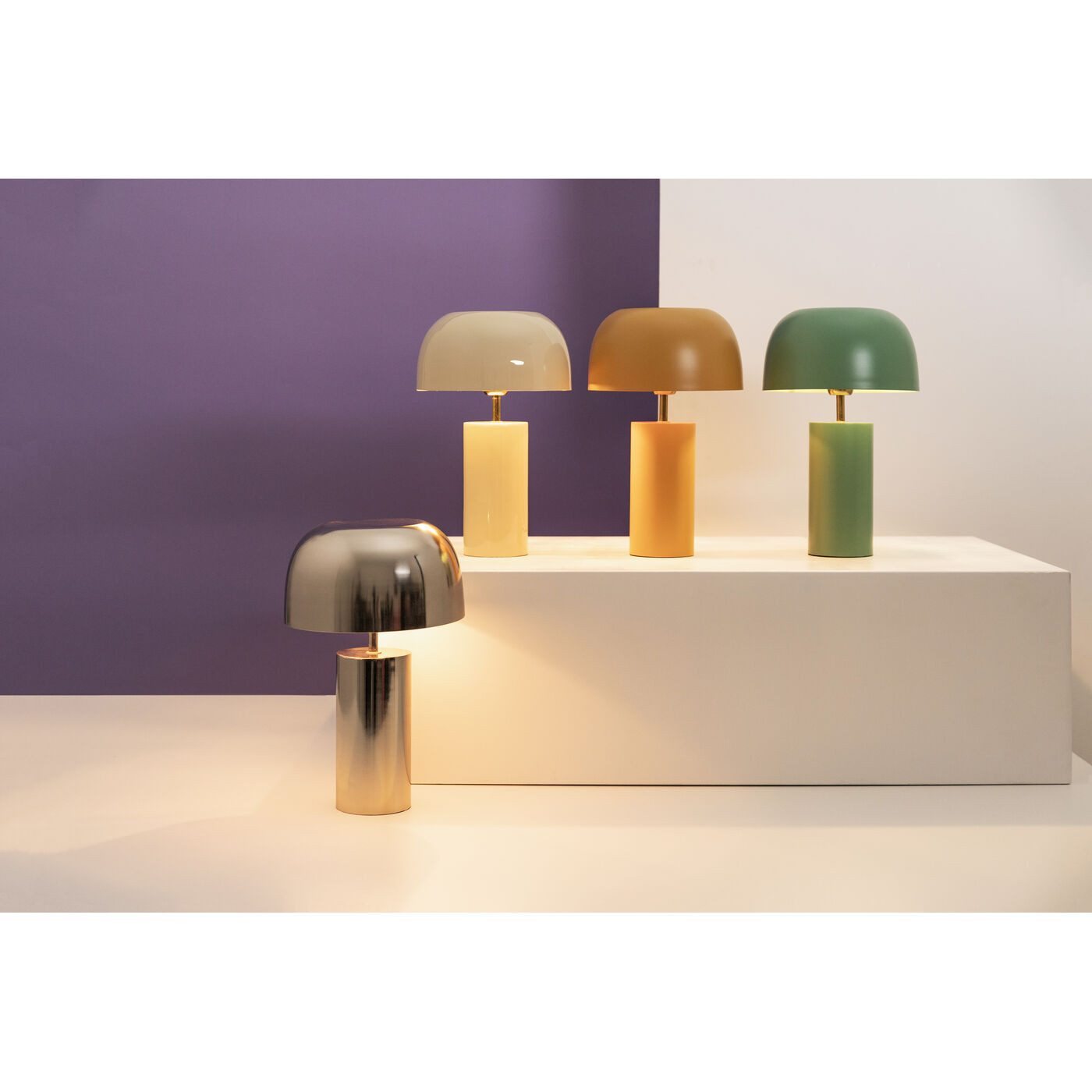 Kare Design Tischleuchte Loungy, ohne Leuchtmittel