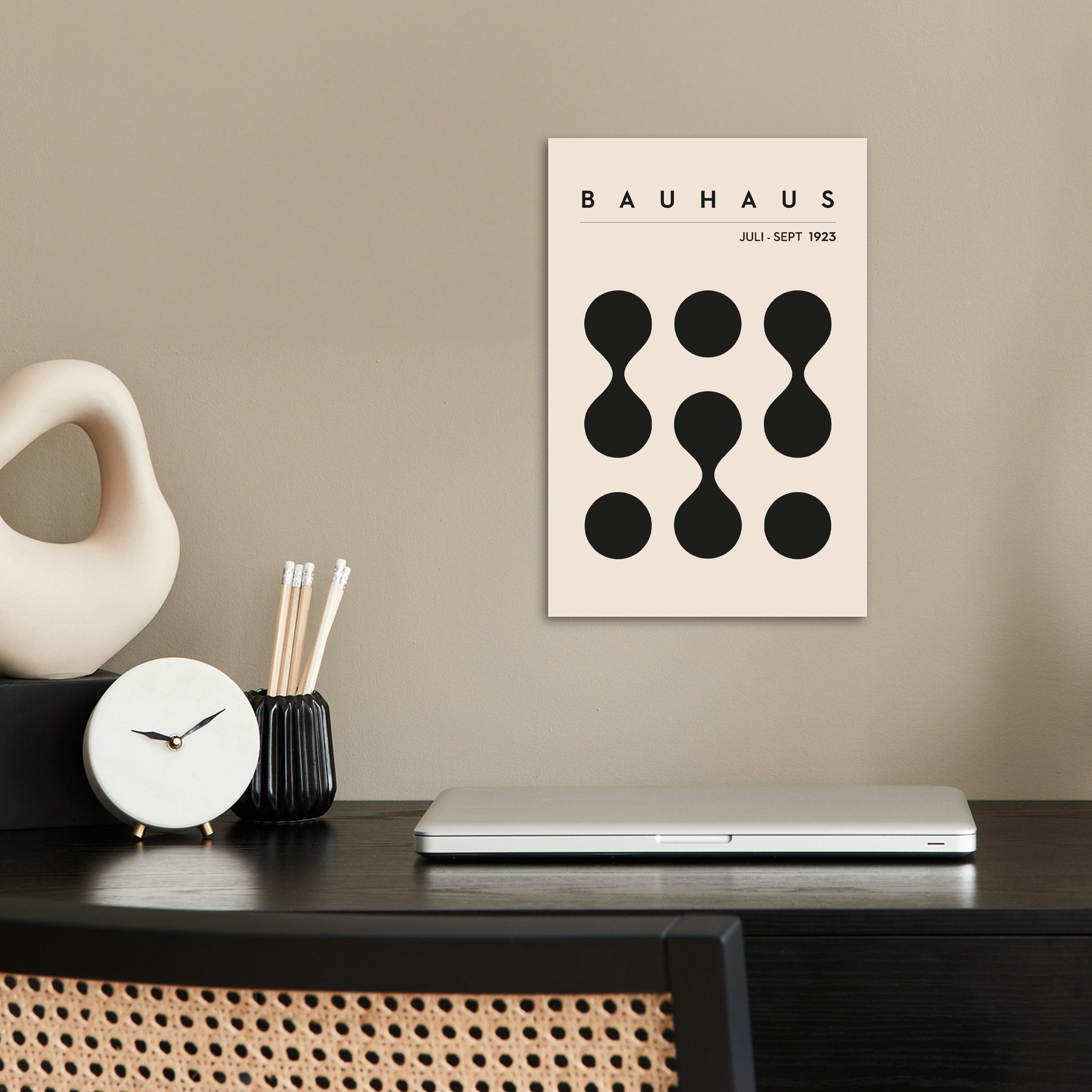 MuchoWow Poster Bauhaus - Abstrakt - günstig online kaufen