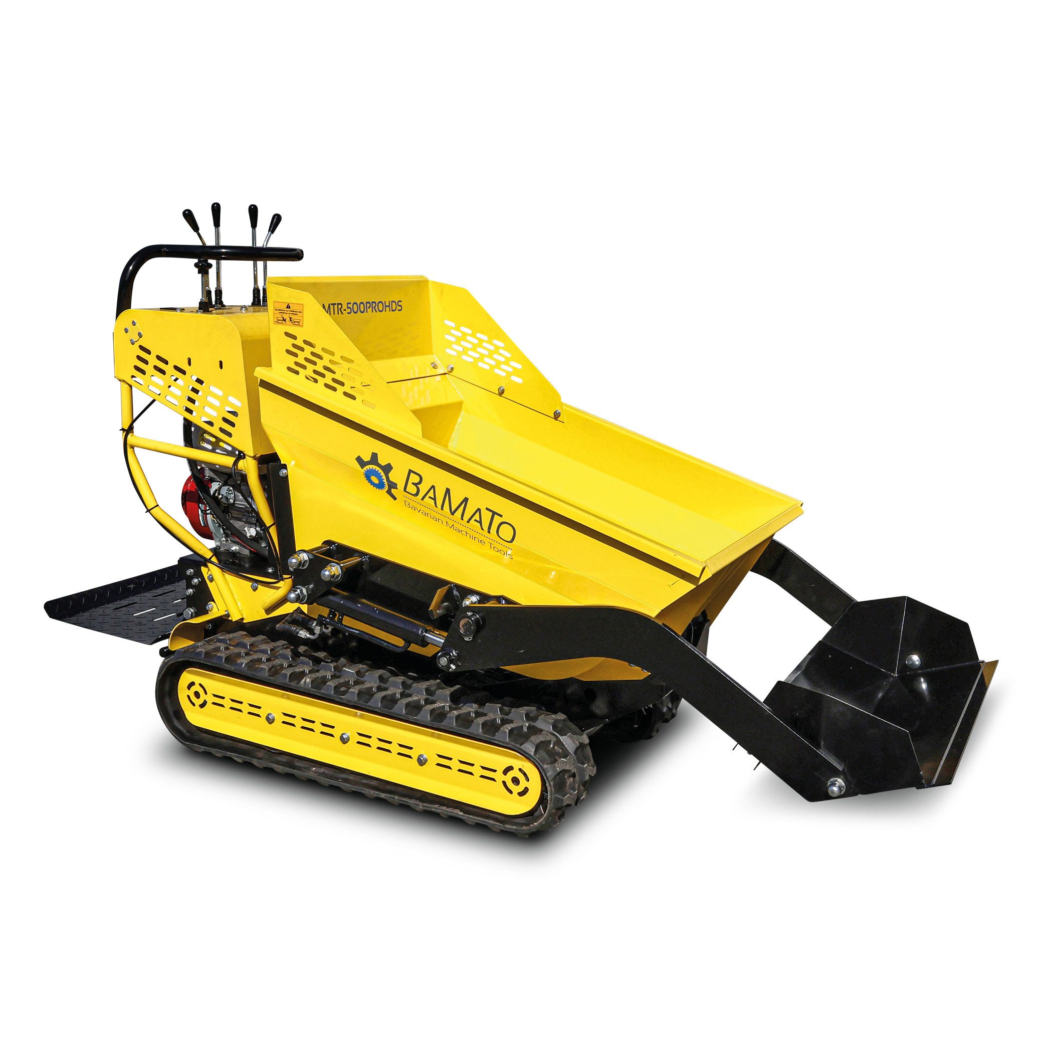 BAMATO Motorschubkarre MTR-500PROHDS