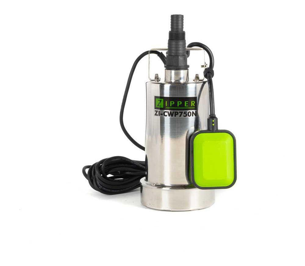 ZIPPER Klarwasserpumpe Klarwasserpumpe, solide und zuverlässig