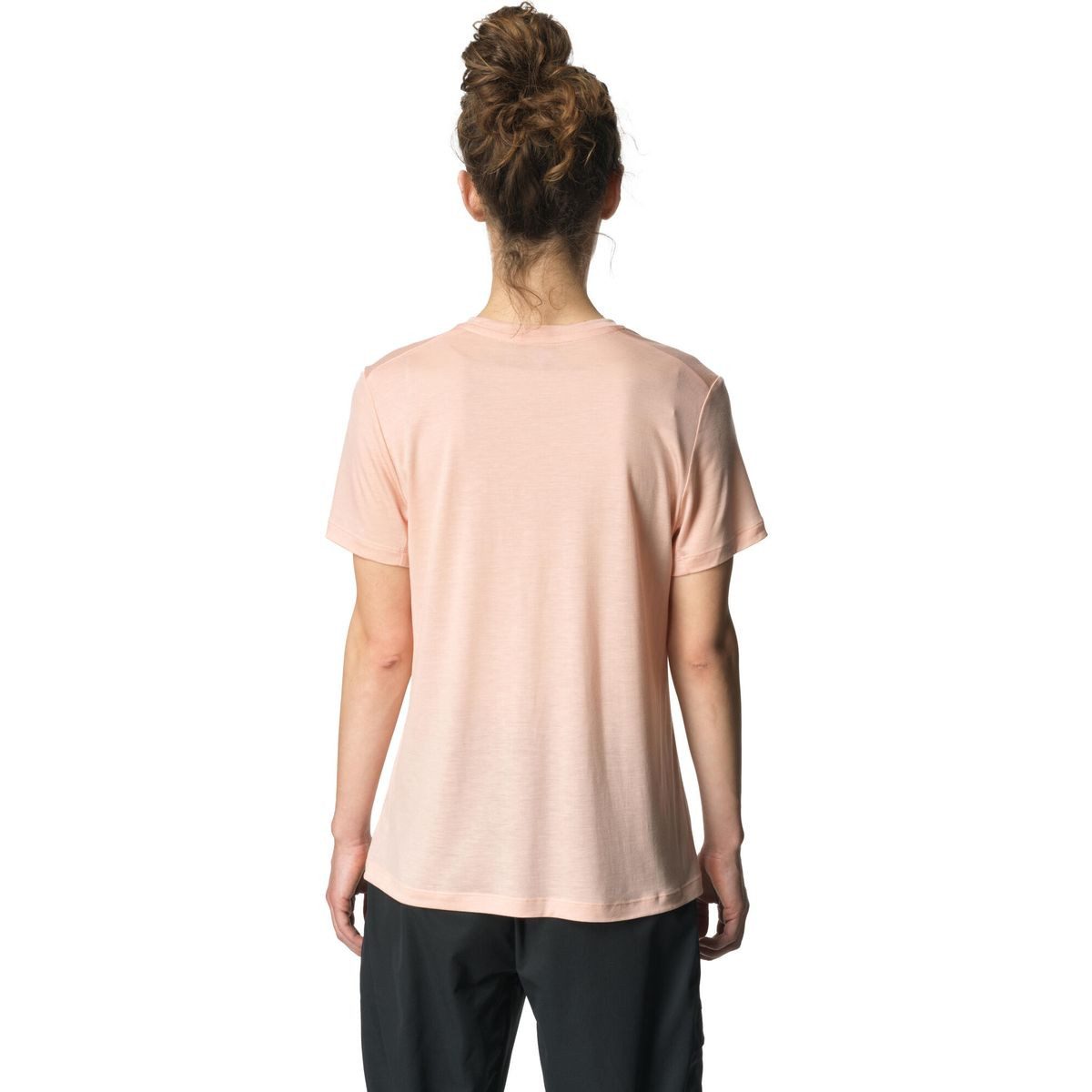 Houdini Kurzarmshirt W's Tree Message Tee Softes, geschmeidiges T-Shirt mit Print und hohem Tragekomfort aus