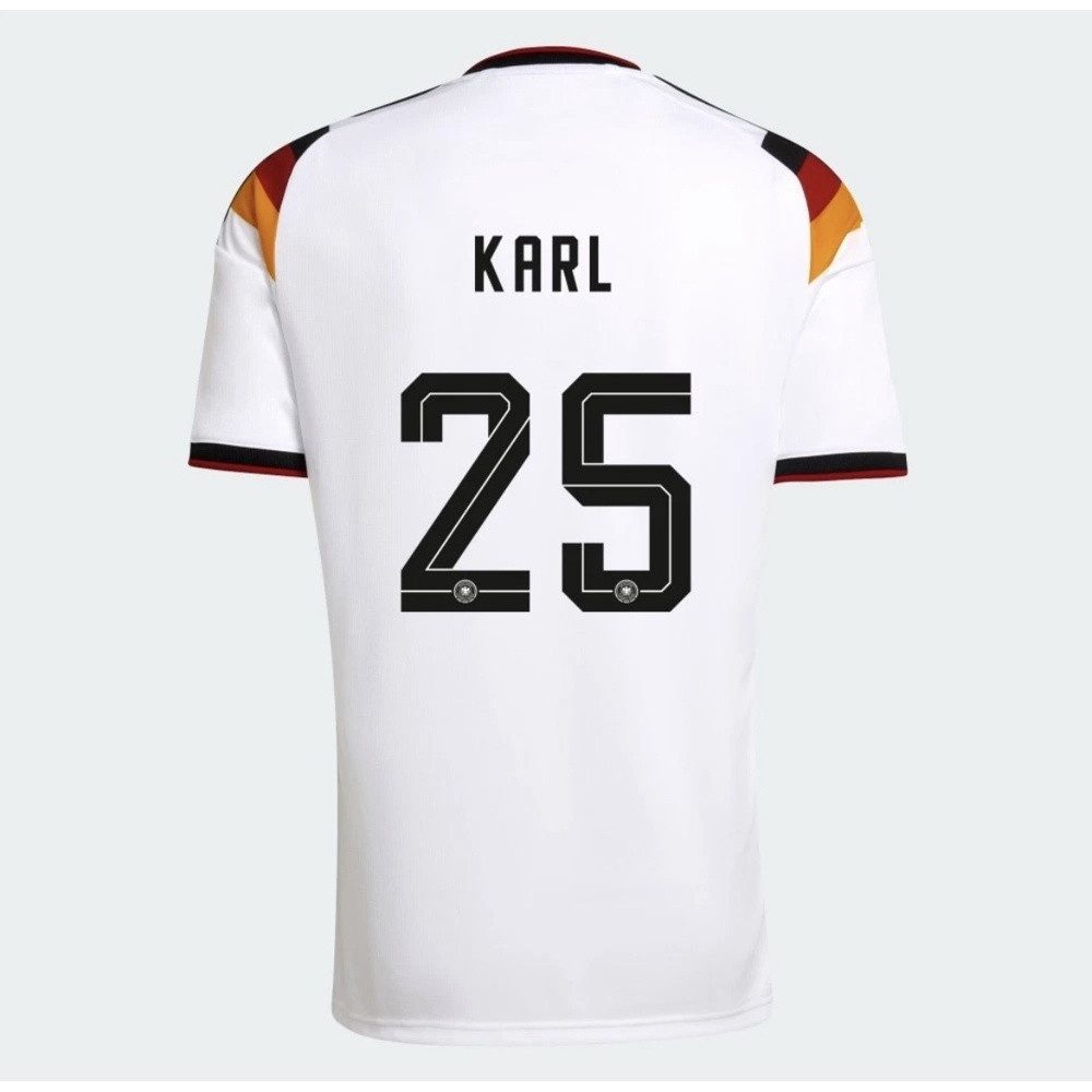 Fußballtrikot dfb home karl