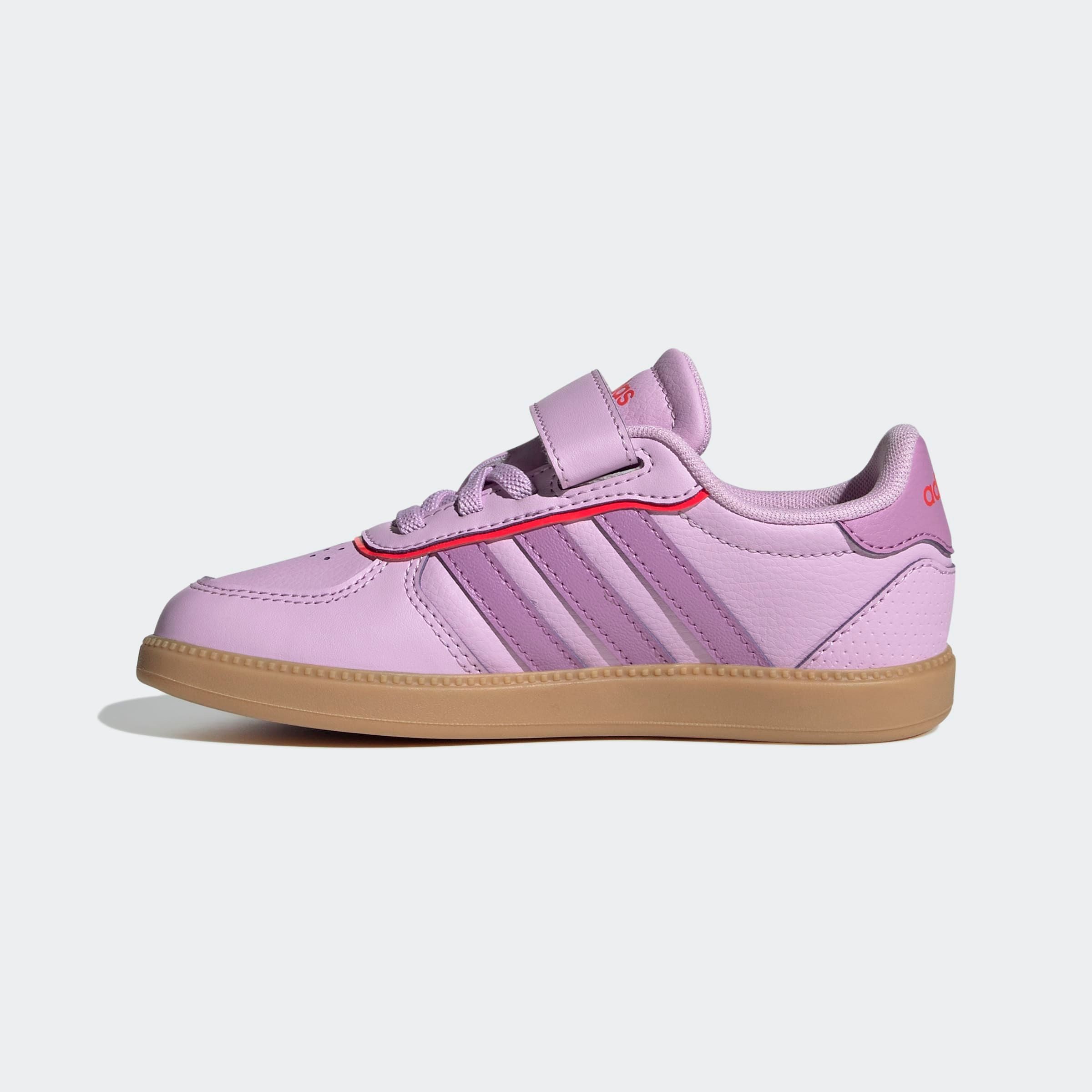adidas Sportswear BREAKNET SLEEK KIDS Sneaker mit Klettverschluss, für Kinder & Jugendliche