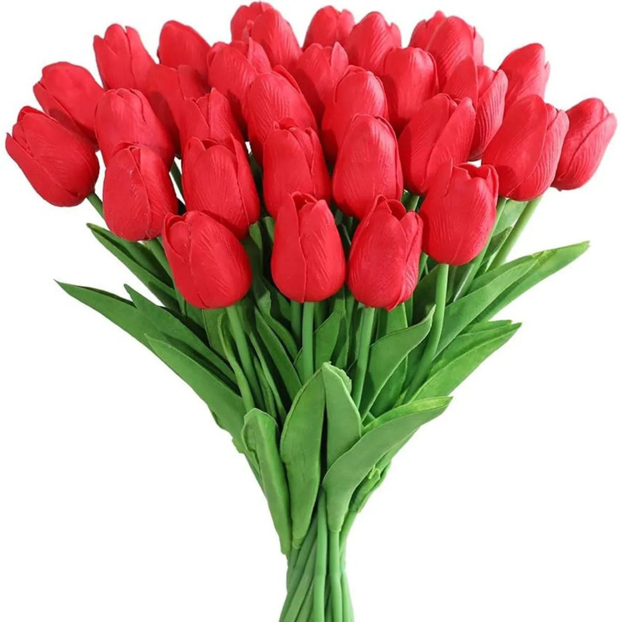 Kunstblume Blumenstrauß Kunstrosen Tulpen Blumenstrauß Bündel günstig online kaufen