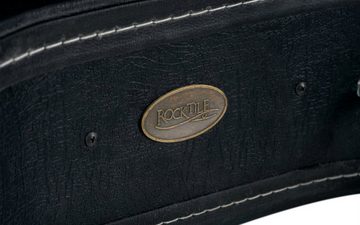 Rocktile E-Gitarren-Koffer Rocktile Gitarrenkoffer 12-String Western, Integriertes Staufach und Tragegriff