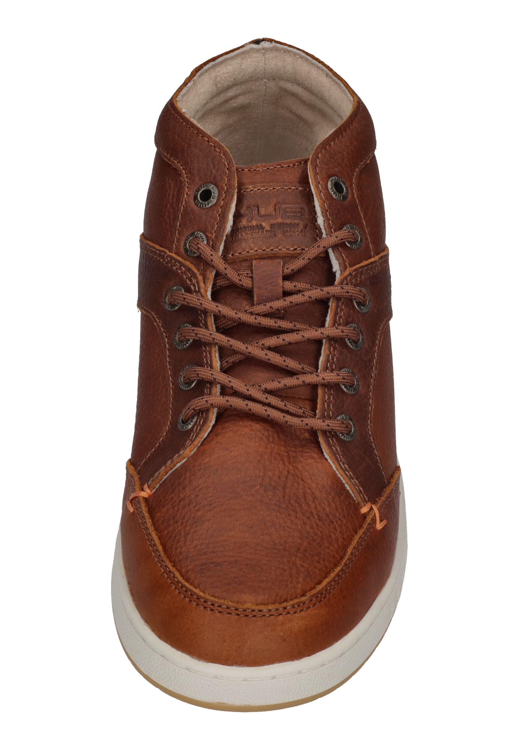 HUB KINGSTON 3.1 Sneaker Cognac Cognac Offwhite Gum – Bild 3 von 5