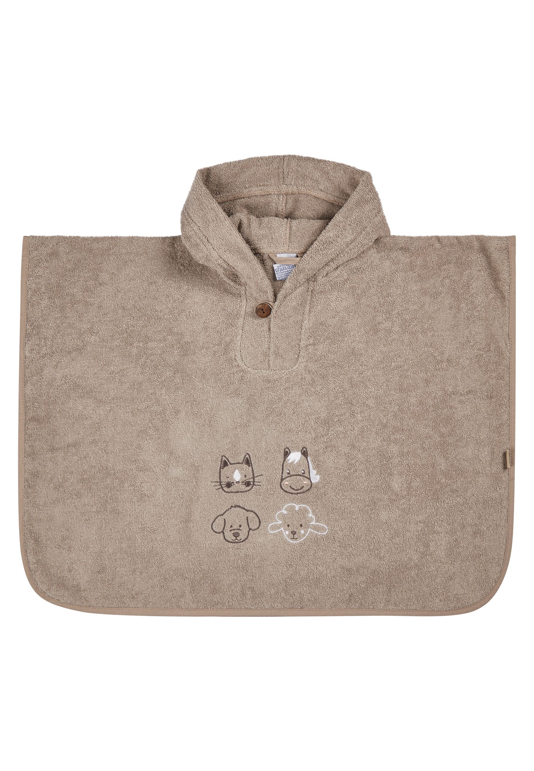 Sterntaler® Poncho Sterntaler® Badeponcho BAUERNHOF Jacken, Poncho (1-St)