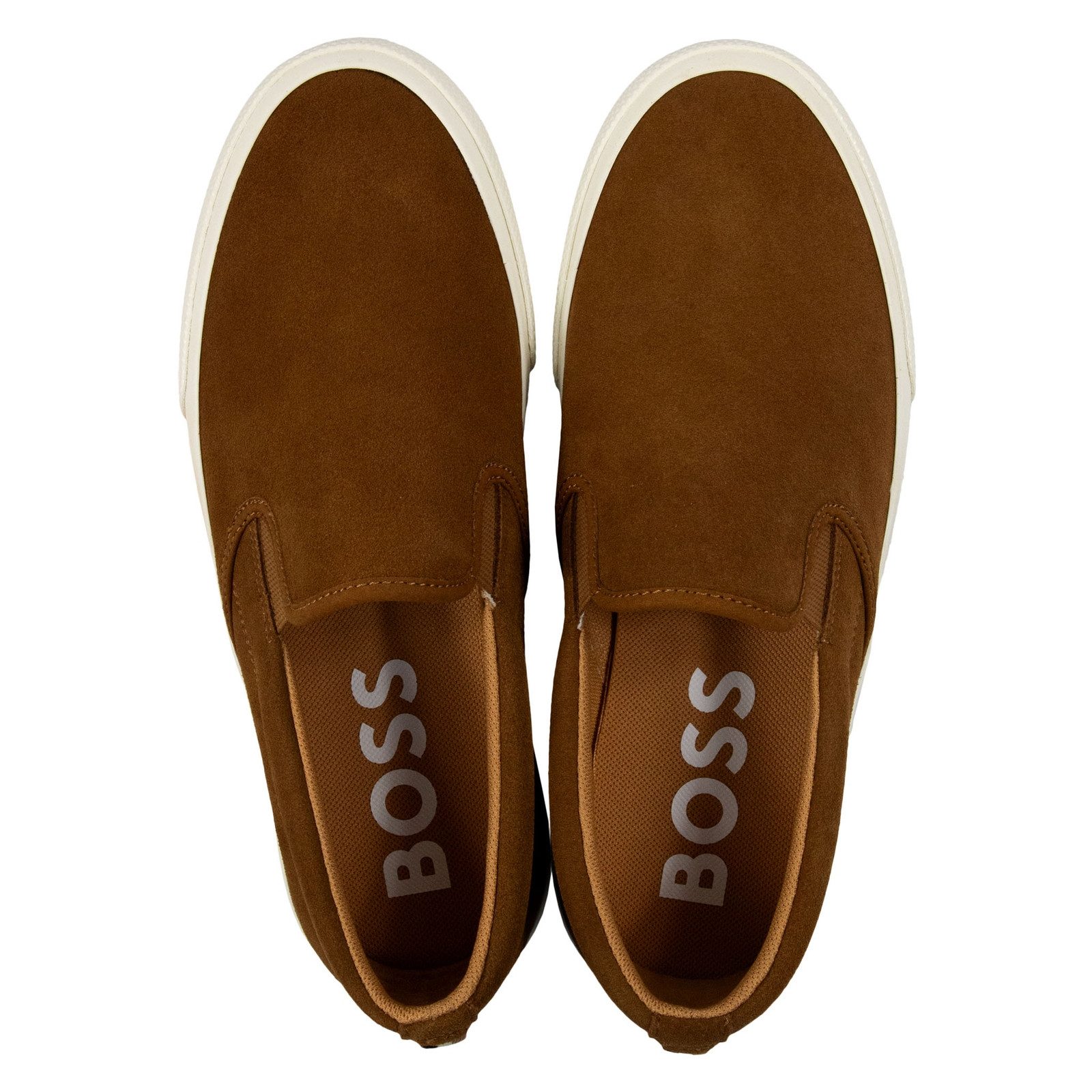 BOSS Aiden_Slon_sd Slipper mit Markendetails günstig online kaufen