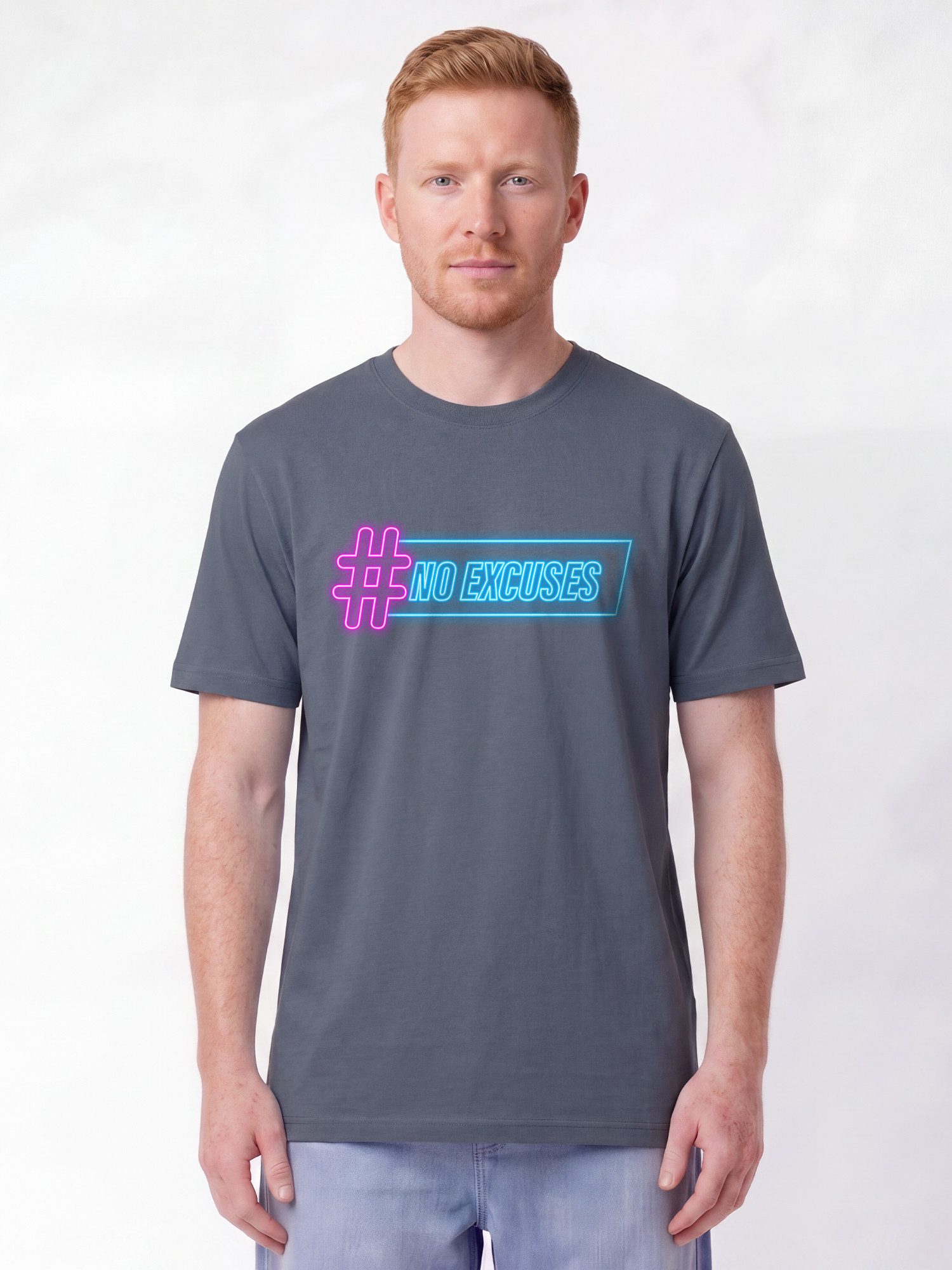 wat? Apparel T-Shirt No Excuses