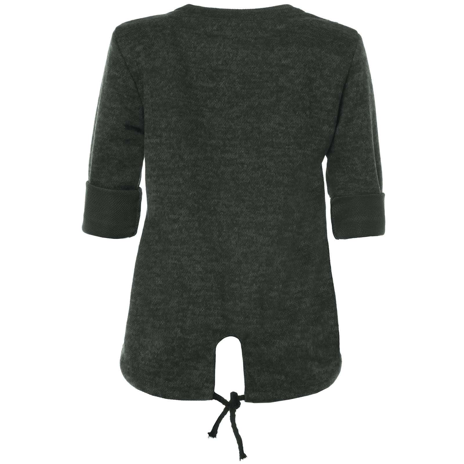 Pailletten BEZLIT Wendepailletten Pullover mit Grün Wende (1-tlg) Sweatshirt Mädchen