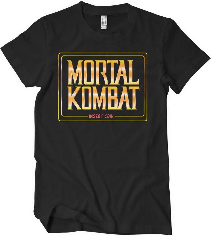 Mortal Kombat T-Shirt Insert Coins T-Shirt