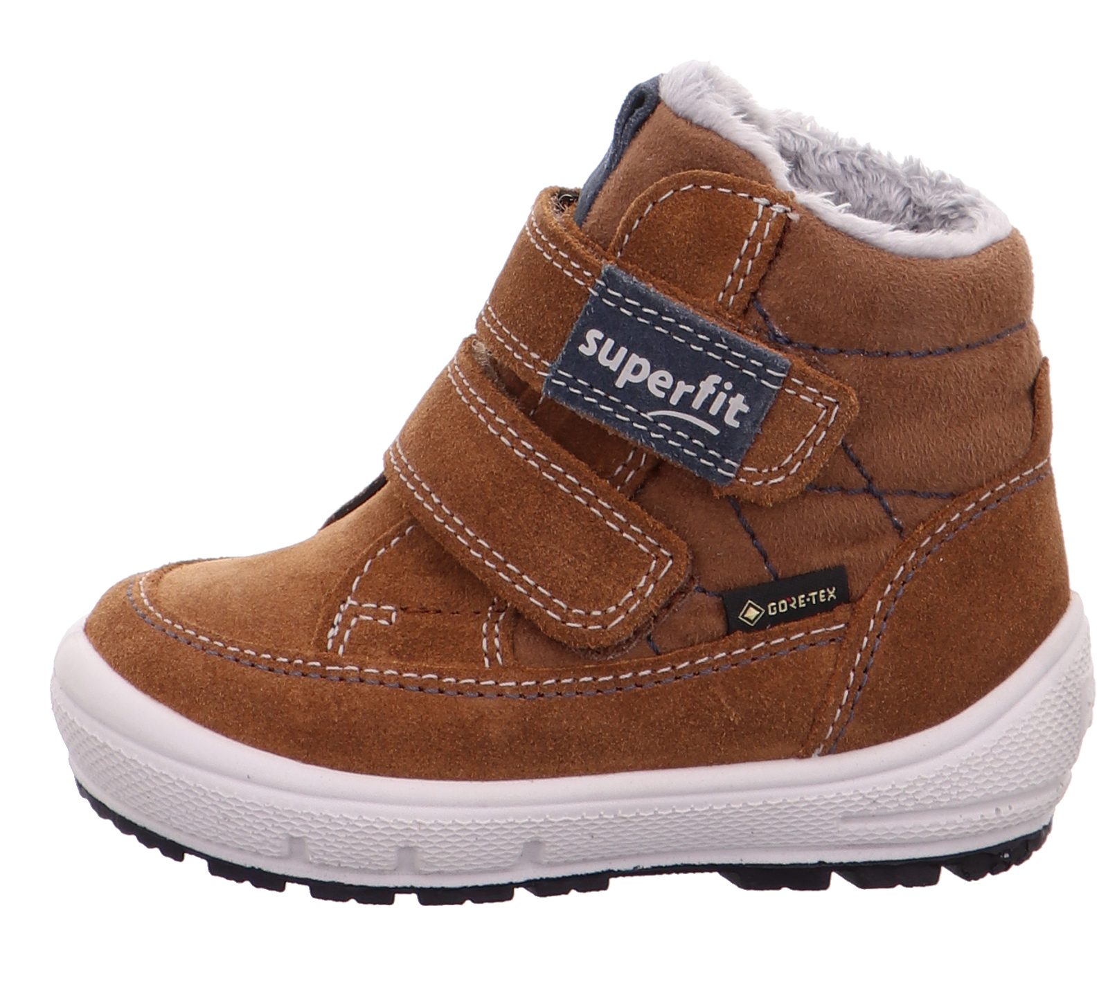 Superfit superfit Kinder Gore-Tex Stiefel 1-009314-3010 braun/blau Stiefel
