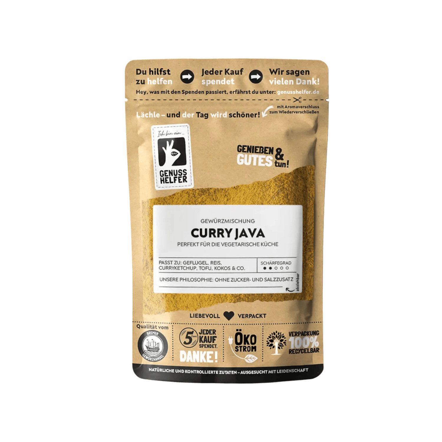 Bremer Gewürzhandel Gewürz Java Curry, gemahlen, 100 g