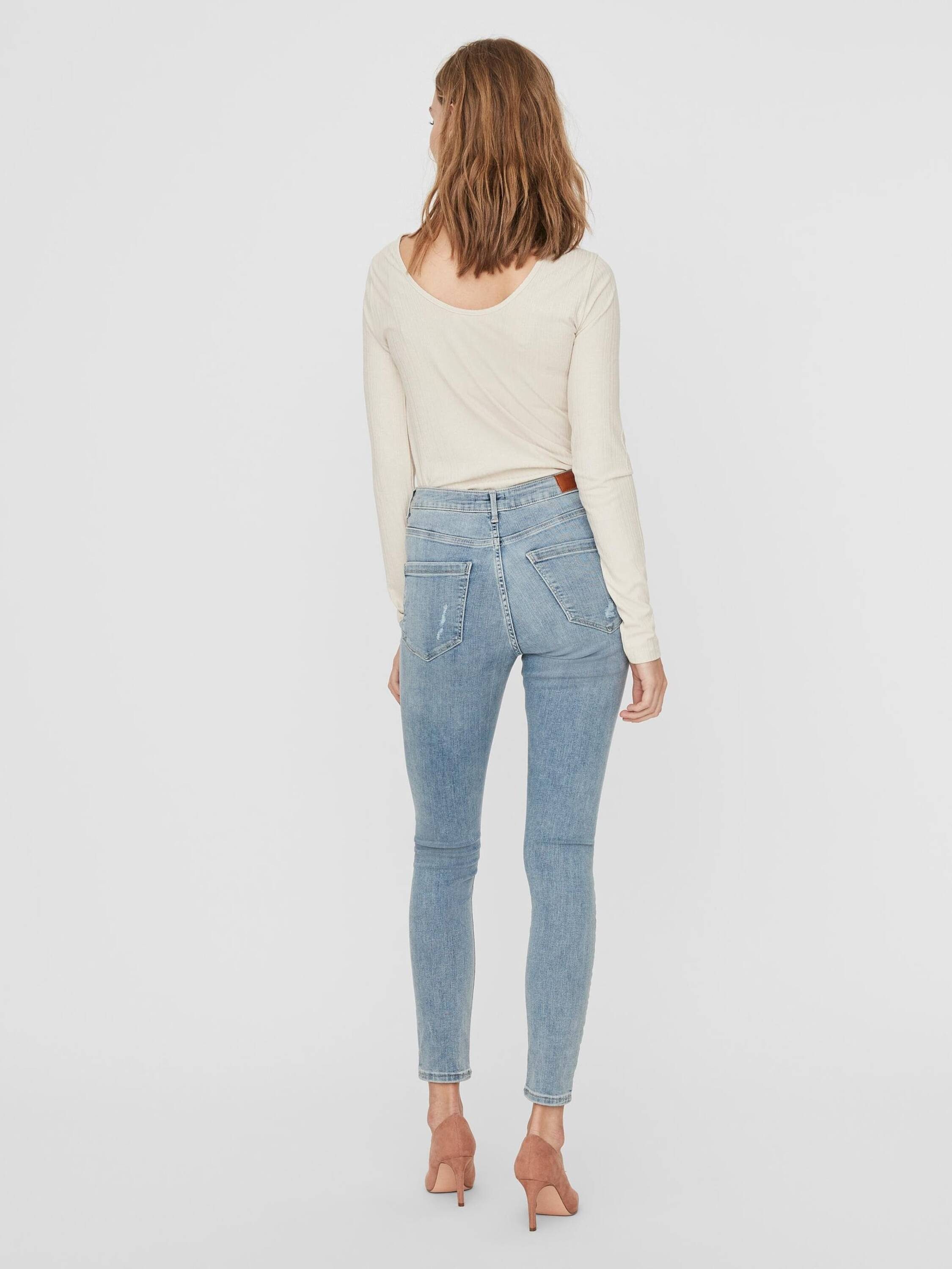 Vero Moda High-waist-Jeans Sophia (1-tlg) Plain/ohne Details