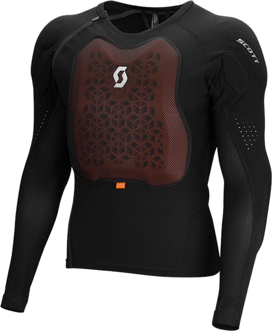 Scott Motorradjacke Softcon Air Pro Protektorenjacke Belüftet Atmungsaktiv belüftet dehnbar abriebfest