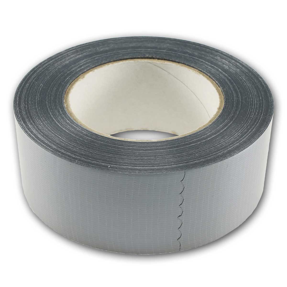 ChiliTec Klebeband Gewebe-Klebeband Panzerband silber/grau 48mm x 50m