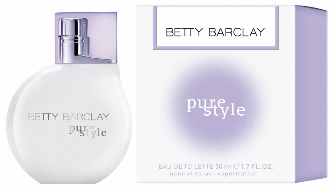 Betty Barclay Eau de Toilette Betty Barclay pure style EDT NATURAL SPRAY 50 ML, 1-tlg.