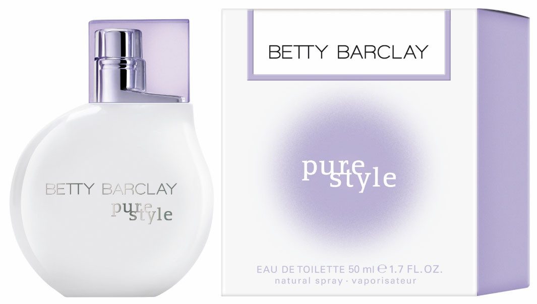 Betty Barclay Eau de Toilette Betty Barclay pure style EDT NATURAL SPRAY 50 ML, 1-tlg., mit tiefgründiger Note