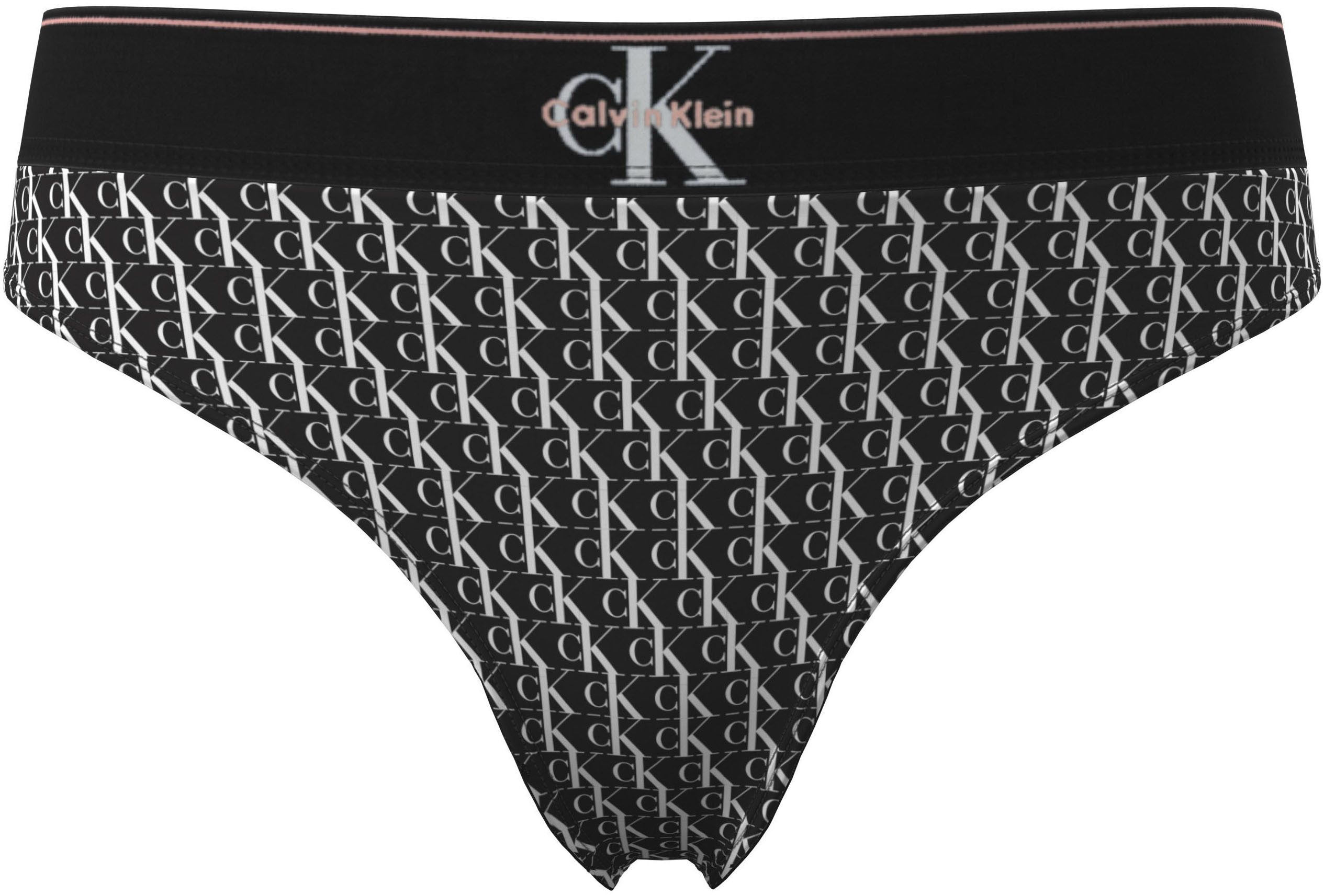 Calvin Klein Underwear Tanga THONG Körpernahe Passform mit elastischem Bund