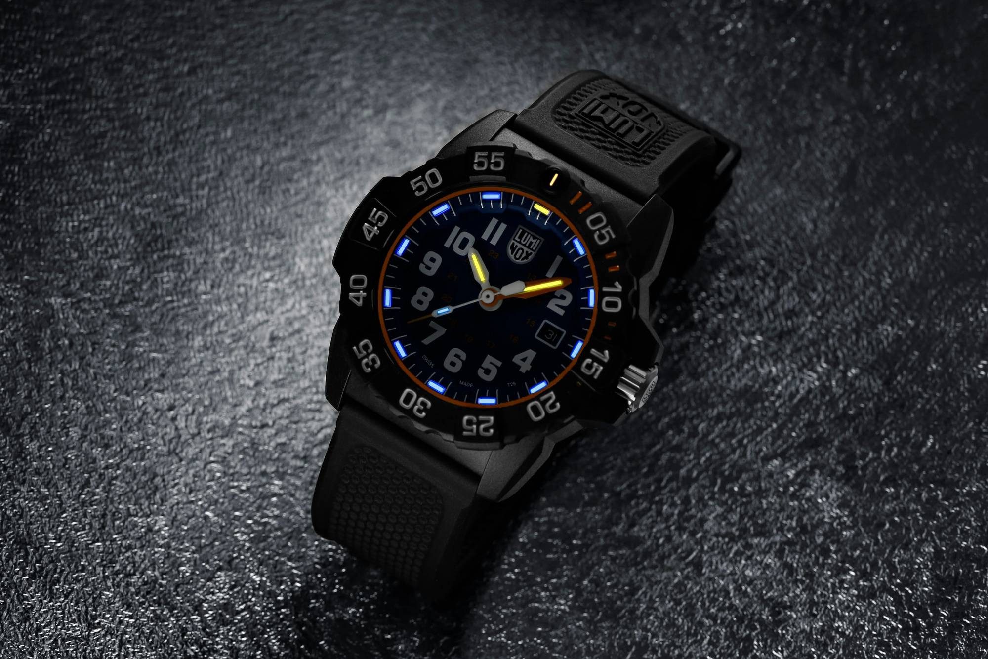 Luminox Schweizer Uhr Navy Seal 3503.NSF