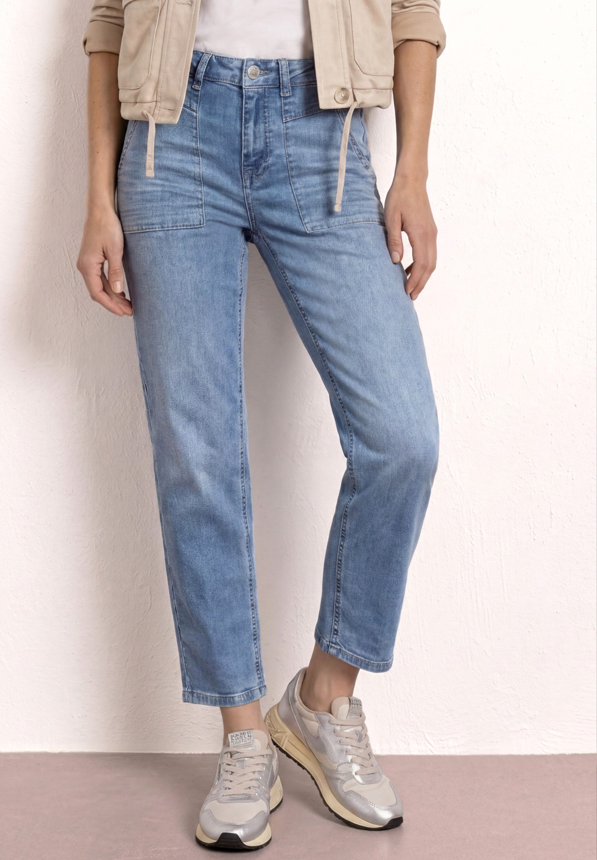 Loose-fit-Jeans