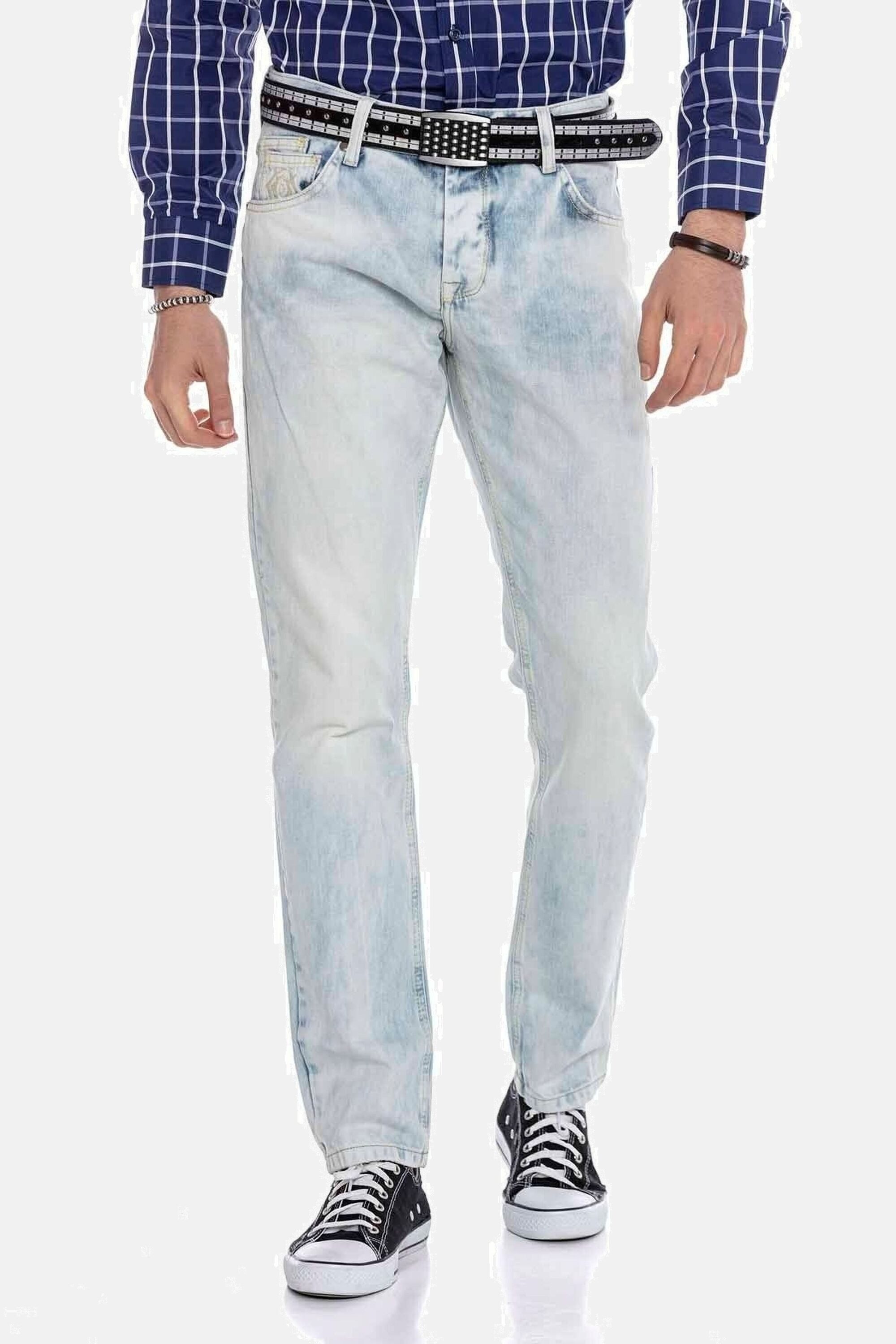 Cipo & Baxx 5-Pocket-Jeans Jeans im Straight Fit günstig online kaufen
