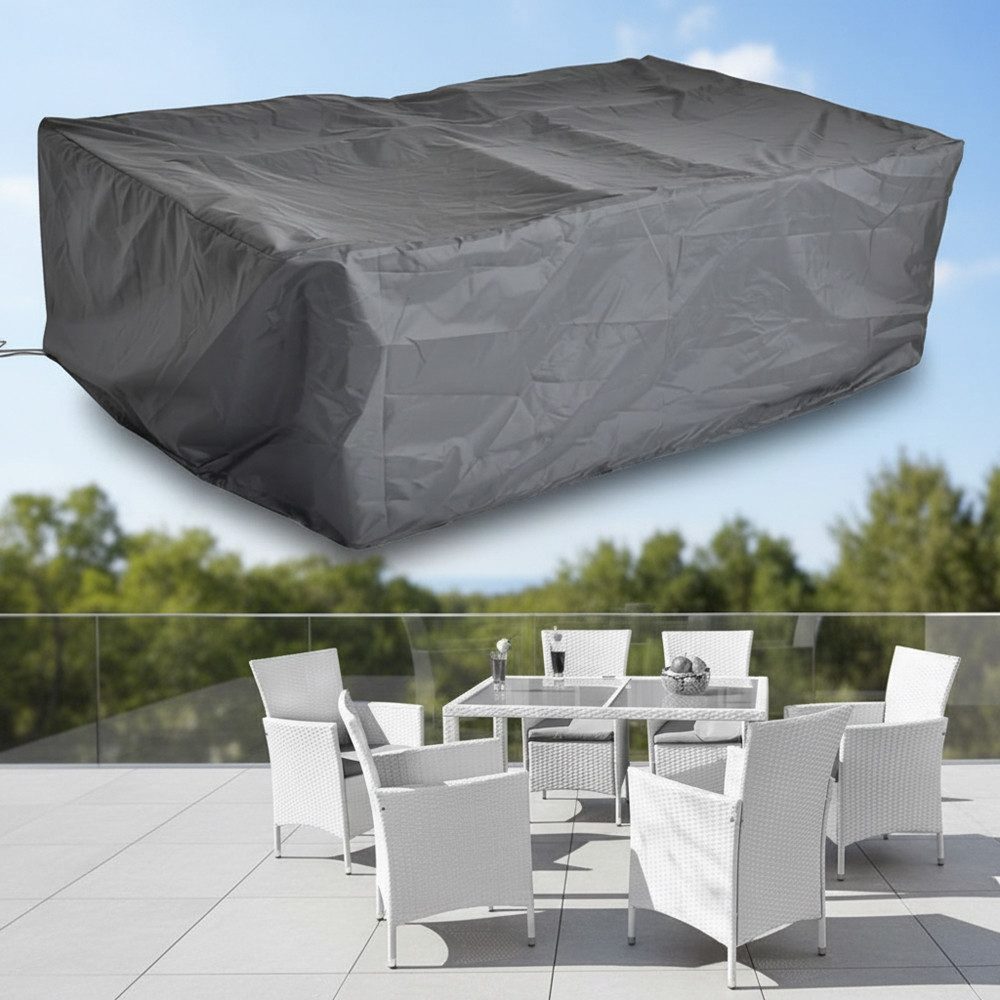 Feel2Home Gartenmöbel-Schutzhülle Schutzhülle 160x120x74 Schwarz Gartenmöbe günstig online kaufen