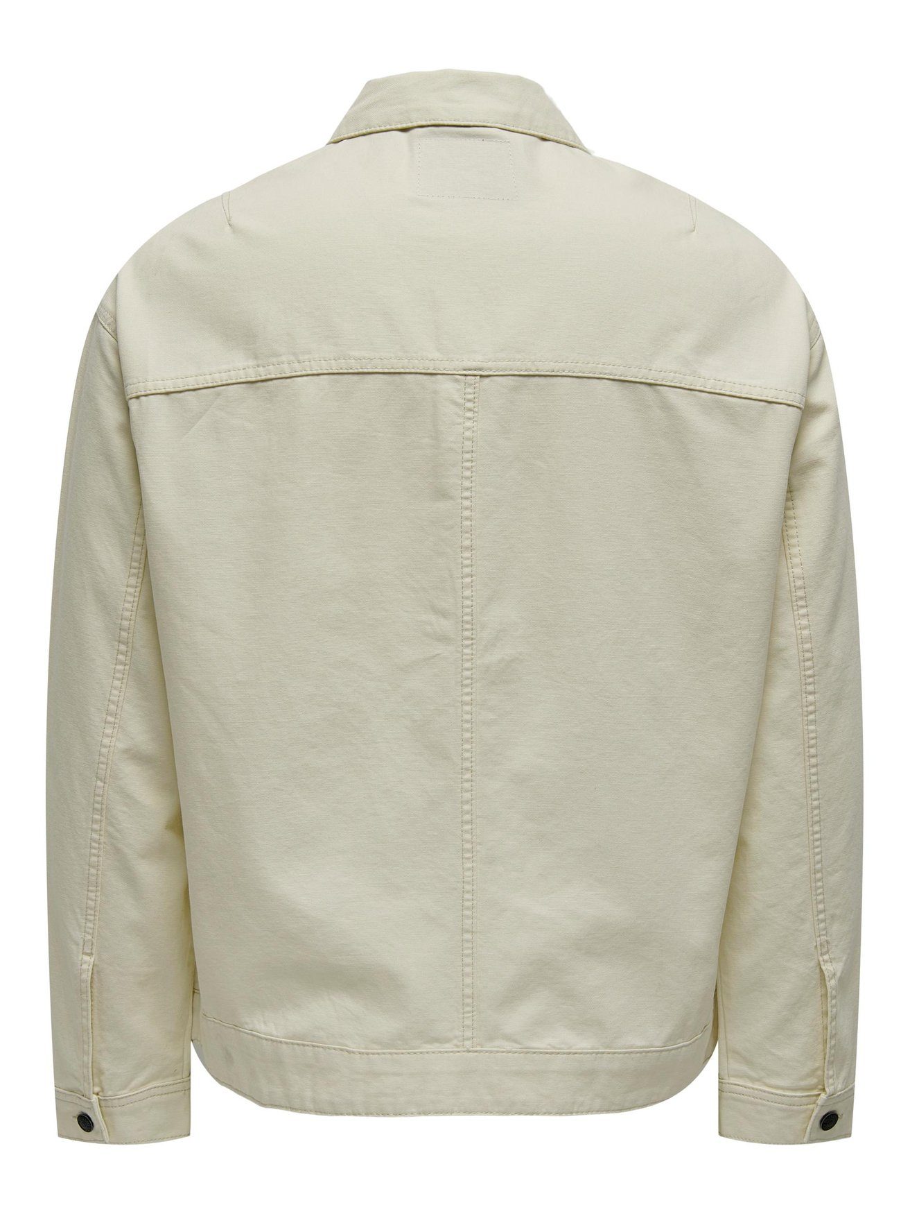 ONLY & SONS Langarmhemd Basic Übergangs günstig online kaufen