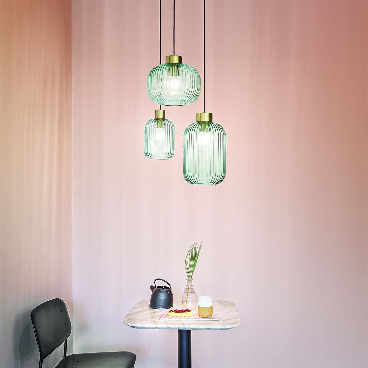 Ideal Lux Hängeleuchten Mint SP Pendelleuchte, LED wechselbar, Hängeleuchte