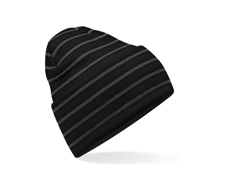 Beechfield® Strickmütze Beanie Mütze Herren Damen Strick Wintermütze Ski Sport