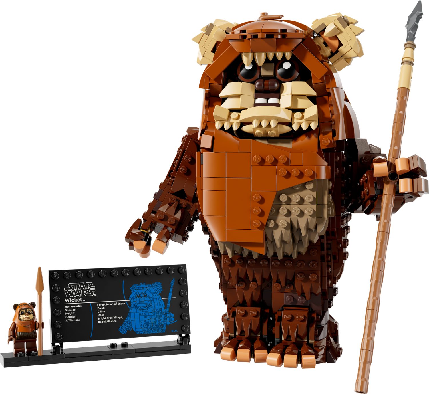 LEGO® Star Wars 75430 Der Ewok günstig online kaufen