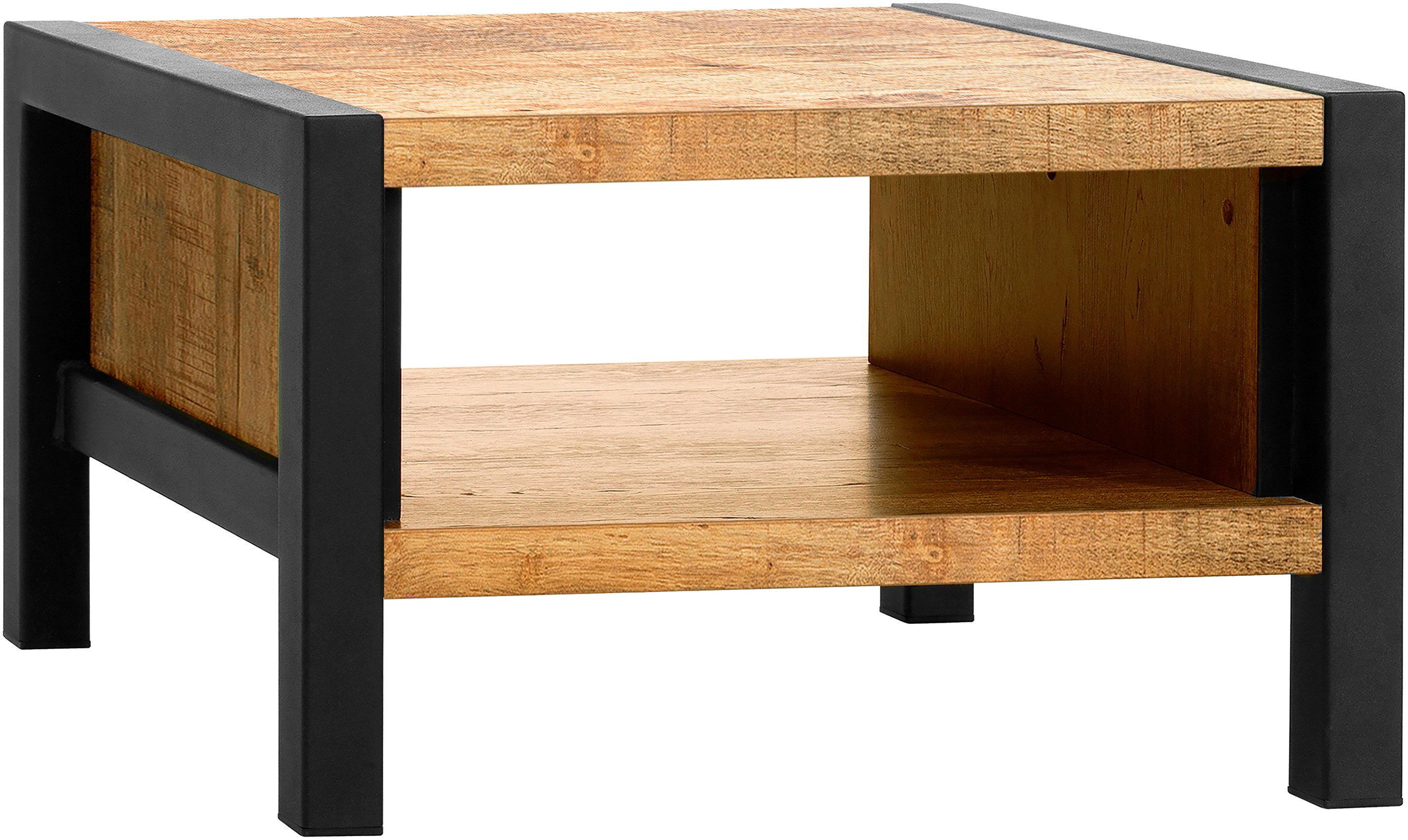 OMG Design Couchtisch Ocean (1-St), Zeitloser Landhausstil, mit Metallgestell