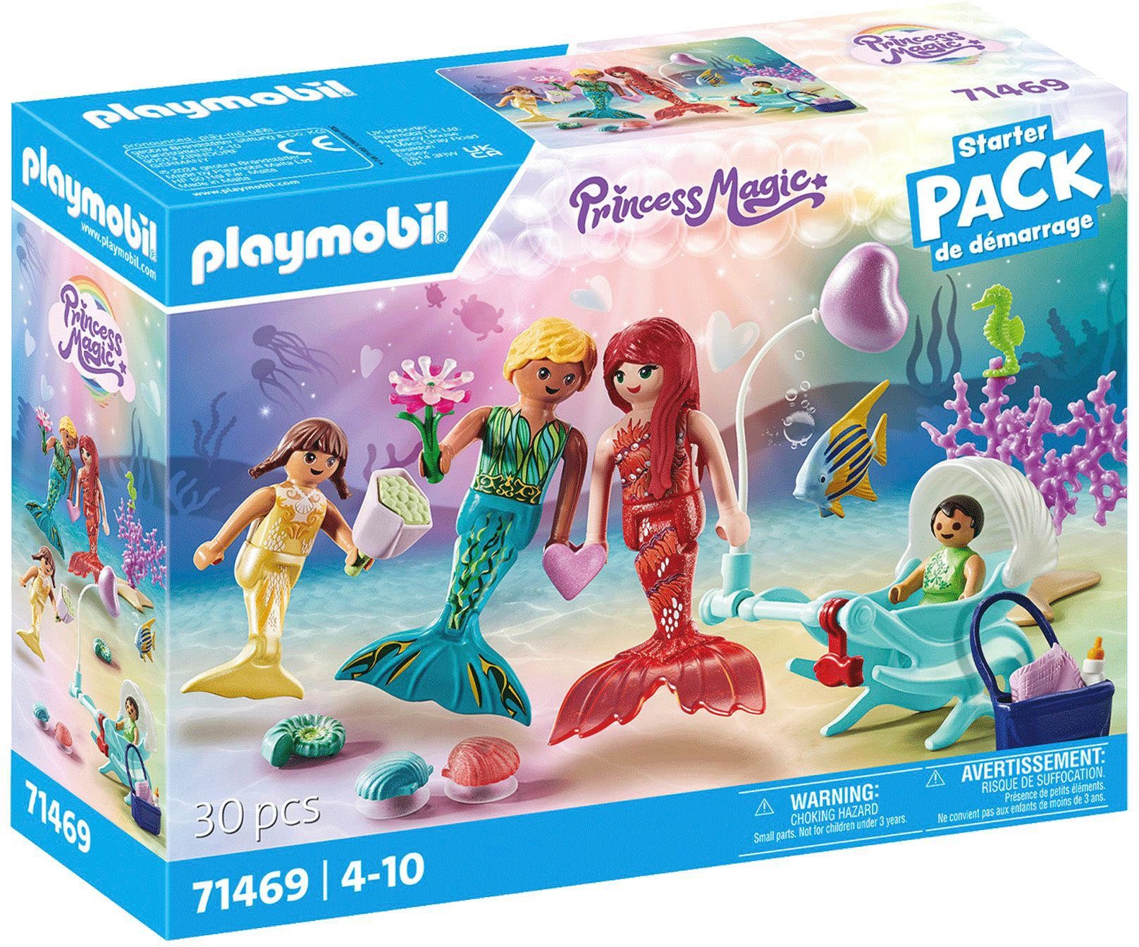 Playmobil® Ausflug der Meerjungfrauenfamilie (71469), Princess Magic Konstr günstig online kaufen