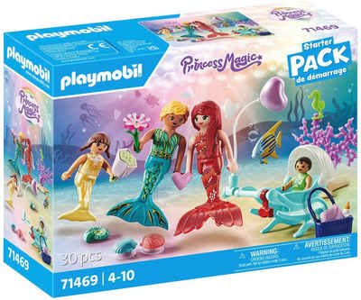 Playmobil® Konstruktions-Spielset Ausflug der Meerjungfrauenfamilie (71469), Princess Magic, (30 St), teilweise aus recyceltem Material; Made in Europe