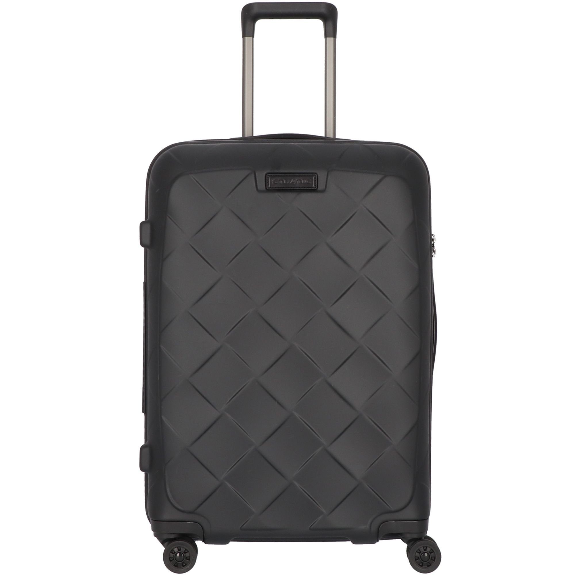 Hartschalen-Trolley Leather & More