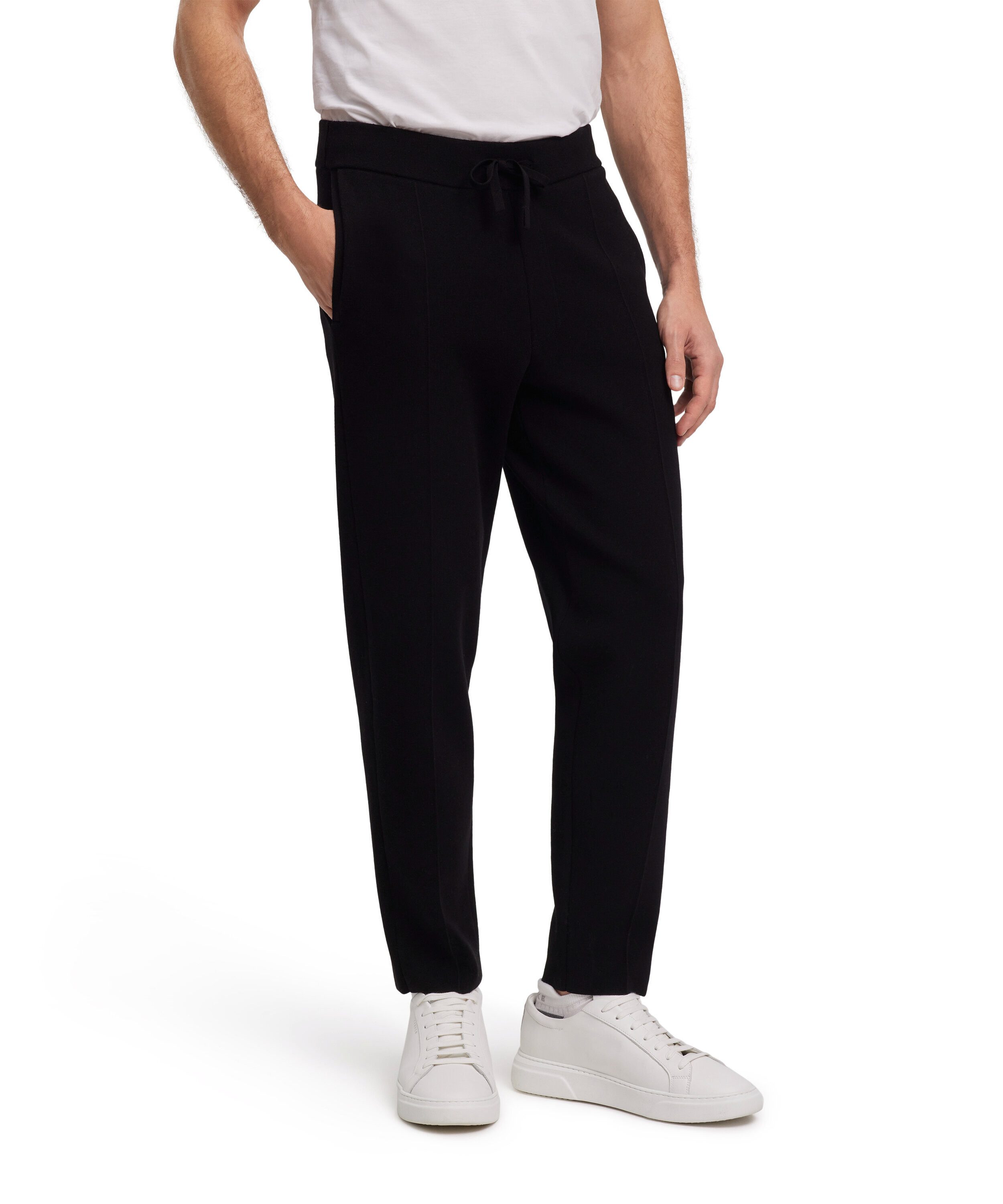 FALKE Strickhose mit elastischem Bund