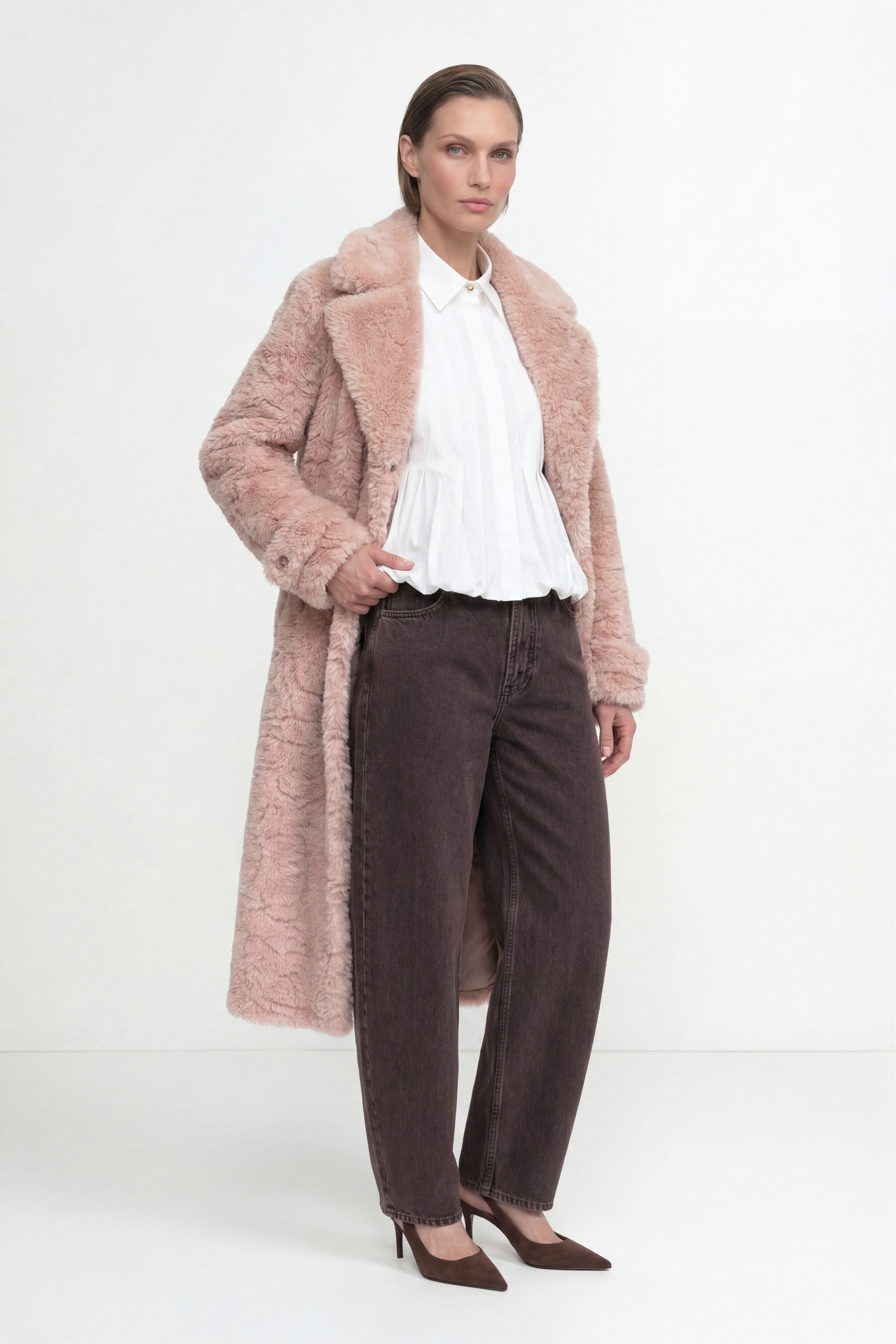 RICHROYAL Trenchcoat