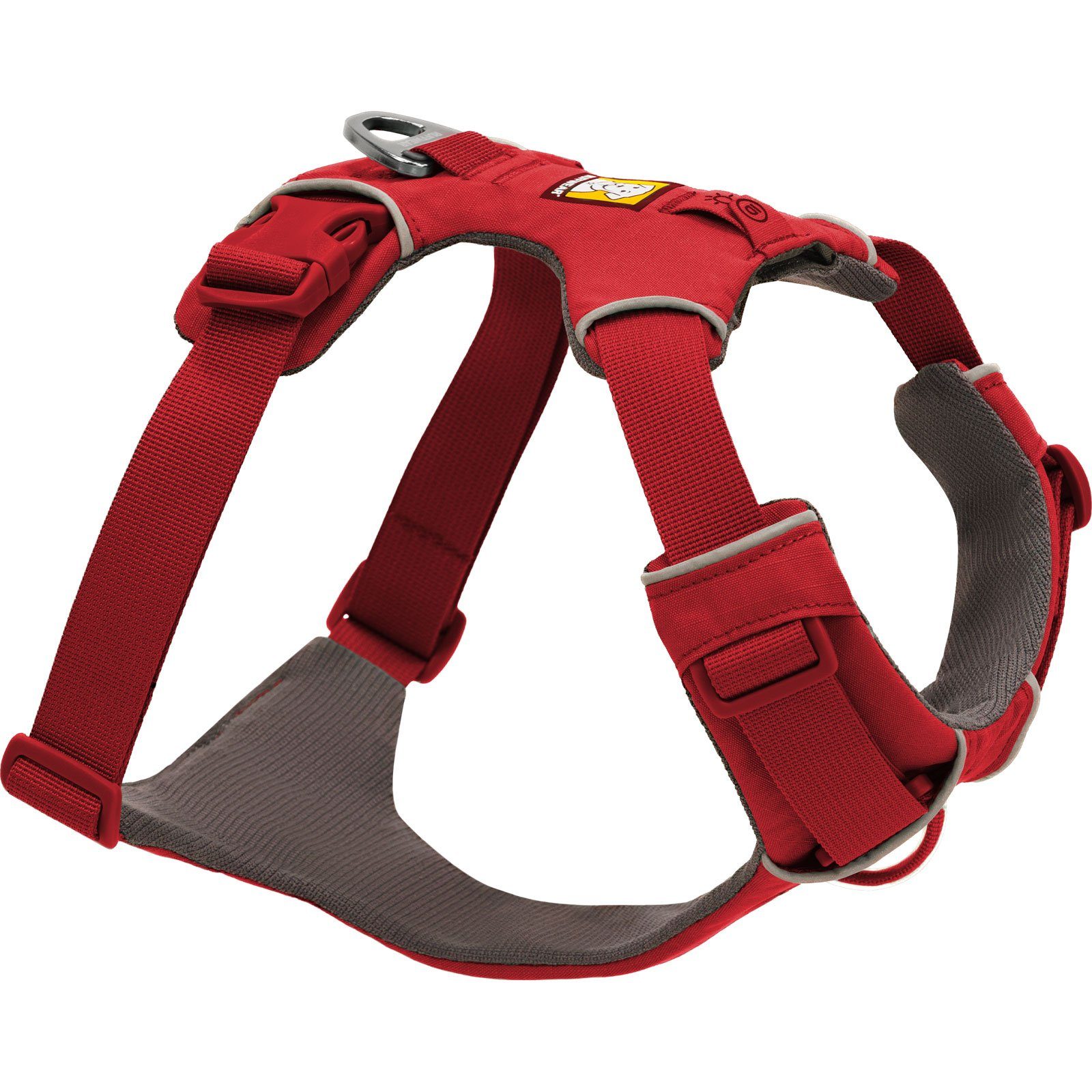 Ruffwear Hunde-Geschirr FRONT RANGE™ Harnes, Gepolstertes Geschirr für die alltäglichen Abenteuer...