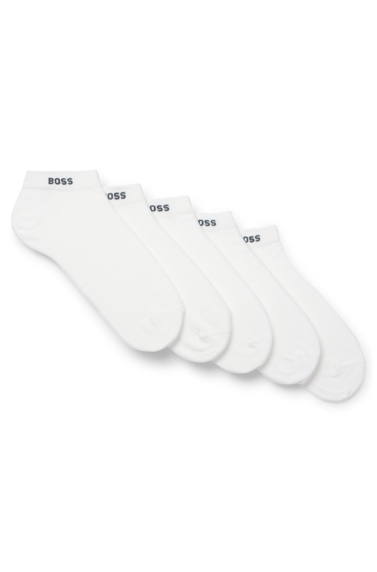 BOSS Sneakersocken 5P AS Uni CC (Packung, 5-Paar)