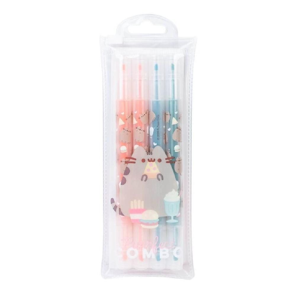 Grupo Erik Buntstift Pusheen Foodie Set 4 highlighter