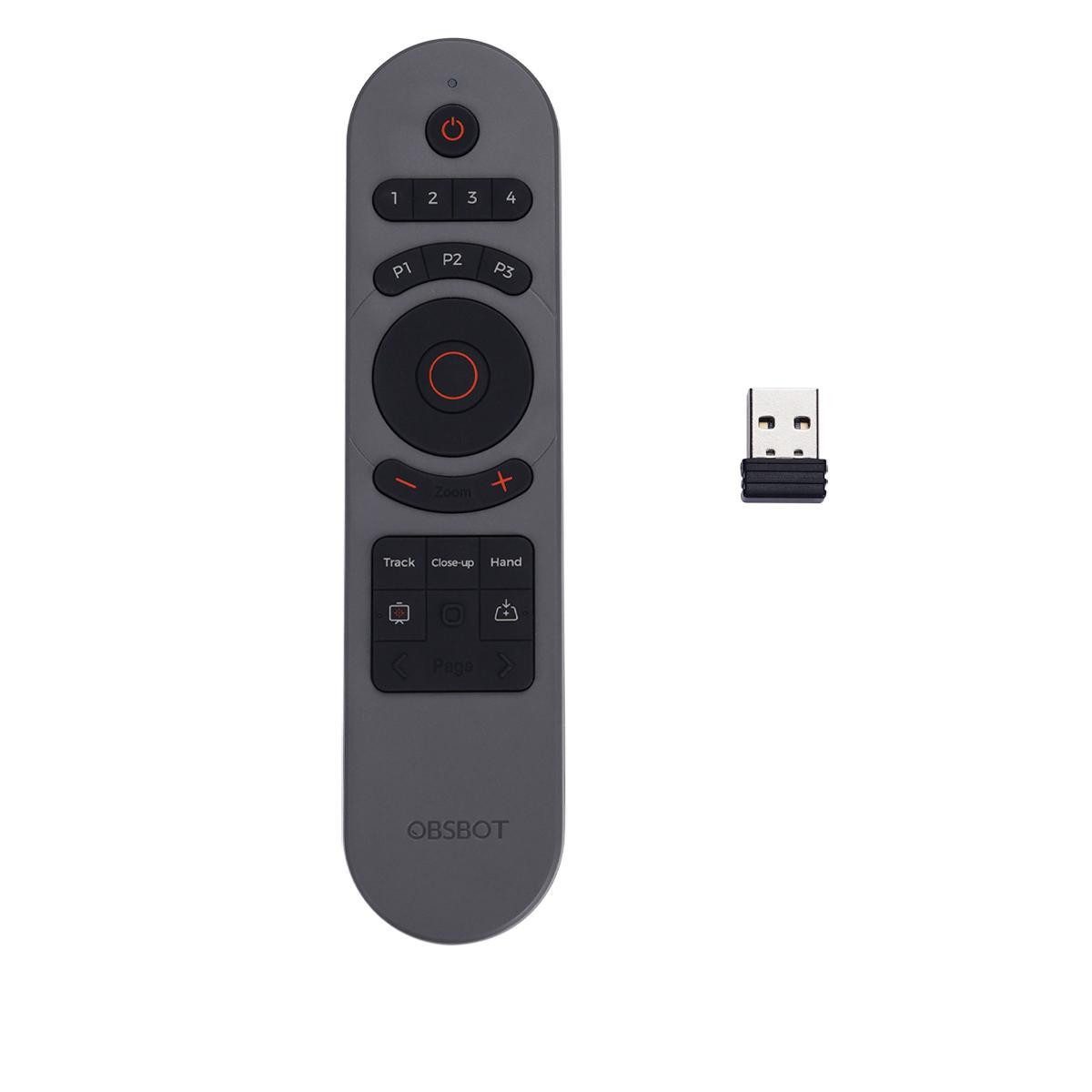 OBSBOT Tiny 2 Smart Remote 2 Webcam