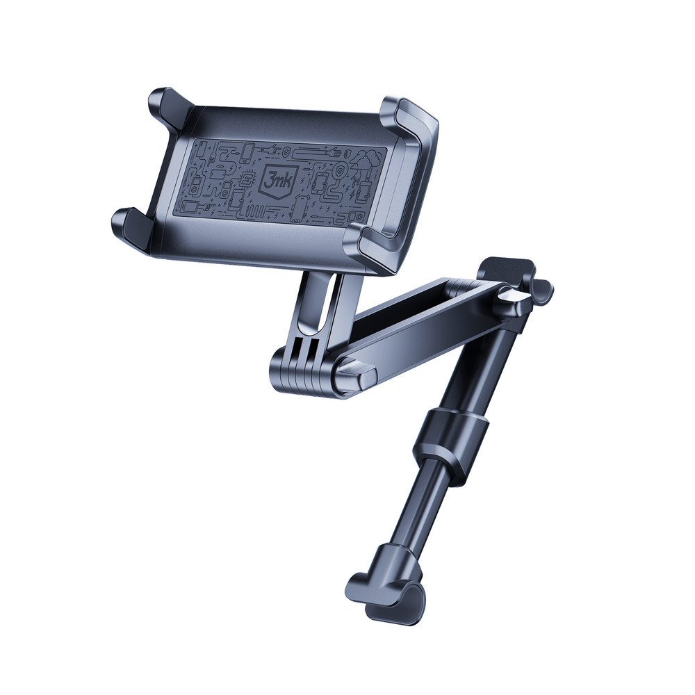 3MK Halterung Kopfstützenhalter Tablethalterung, (bis 12.9 Zoll, Spar-Set, 1-tlg., 4,7-12,9 Zoll flexibel, flexibler Arm, breitenverstellbar, universal)