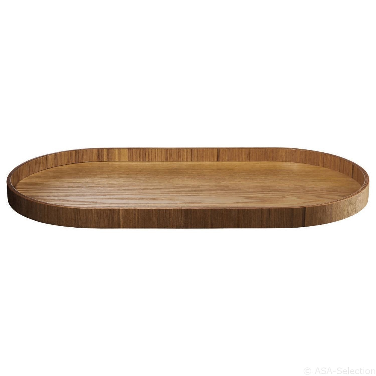 ASA SELECTION Tablett Wood Oval 44 cm, Weidenholz