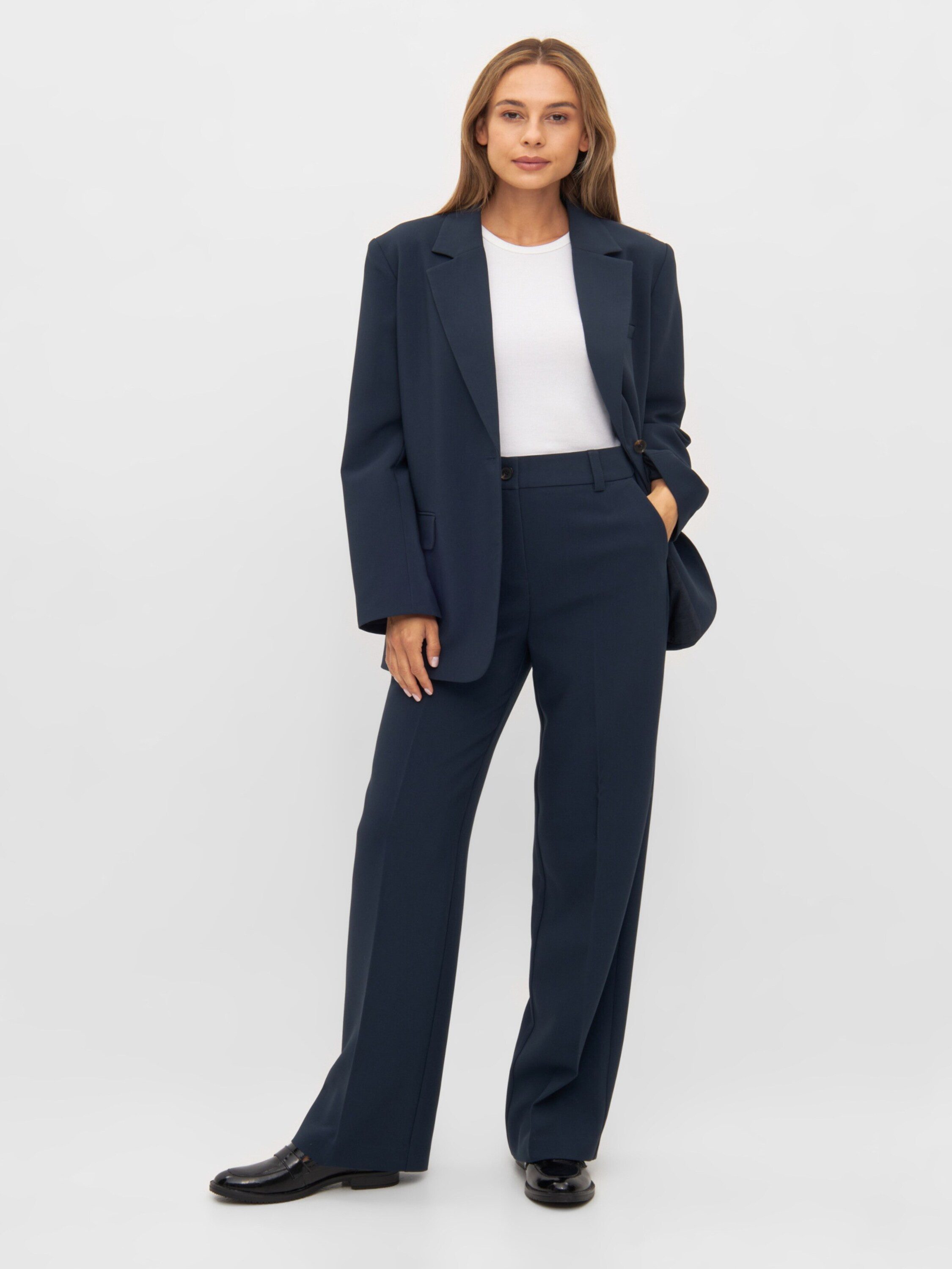 Modström Bügelfaltenhose Gale (1-tlg) Falten