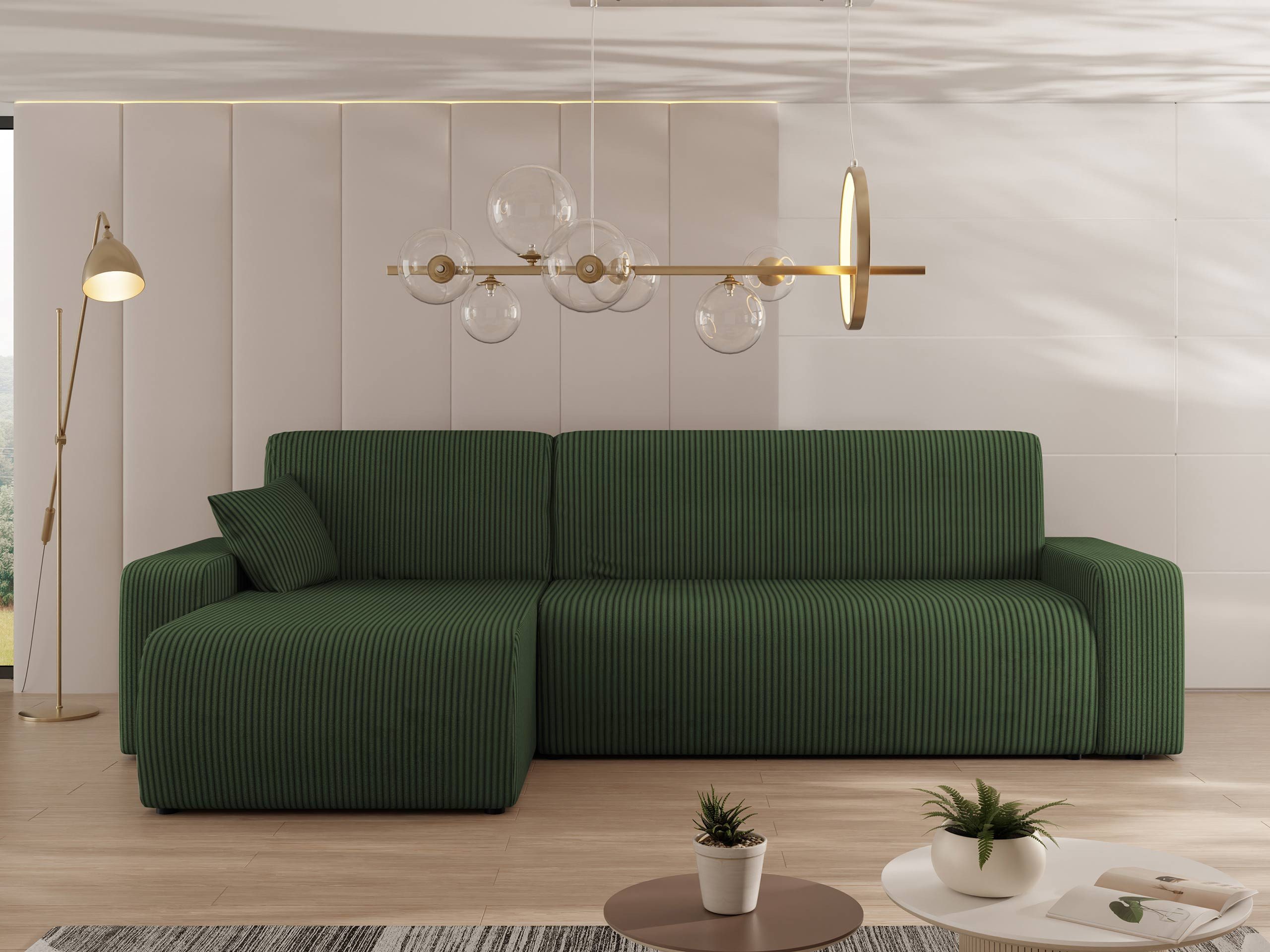MIRJAN24 Ecksofa Piano L Cord, mit günstig online kaufen