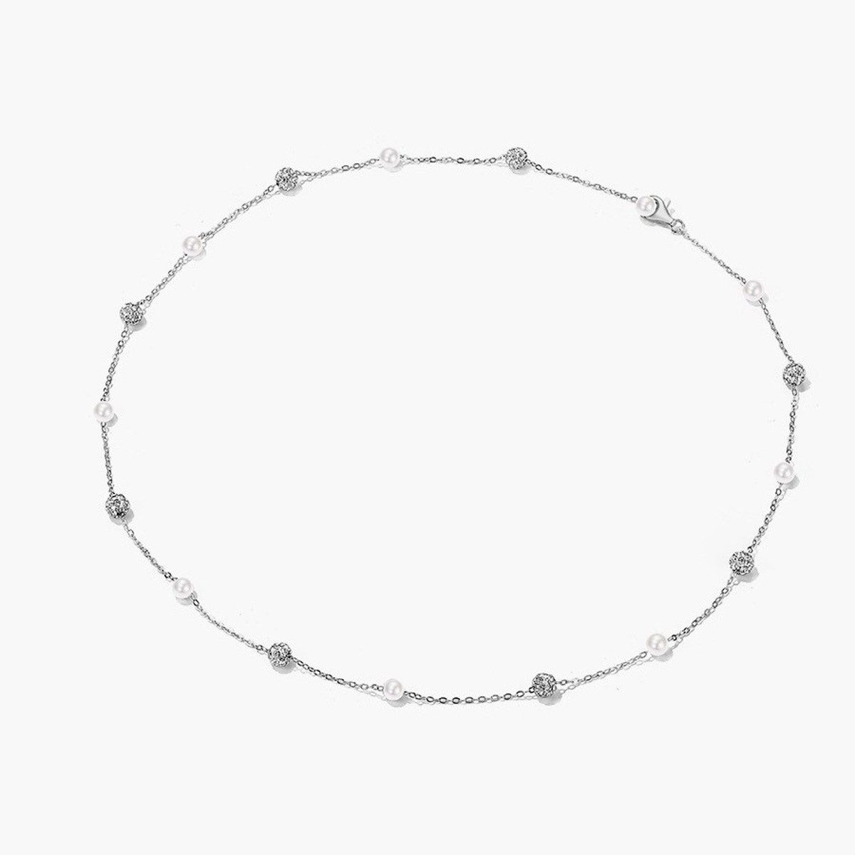 KARMA Silberkette Halskette Damen Silber 925 günstig online kaufen